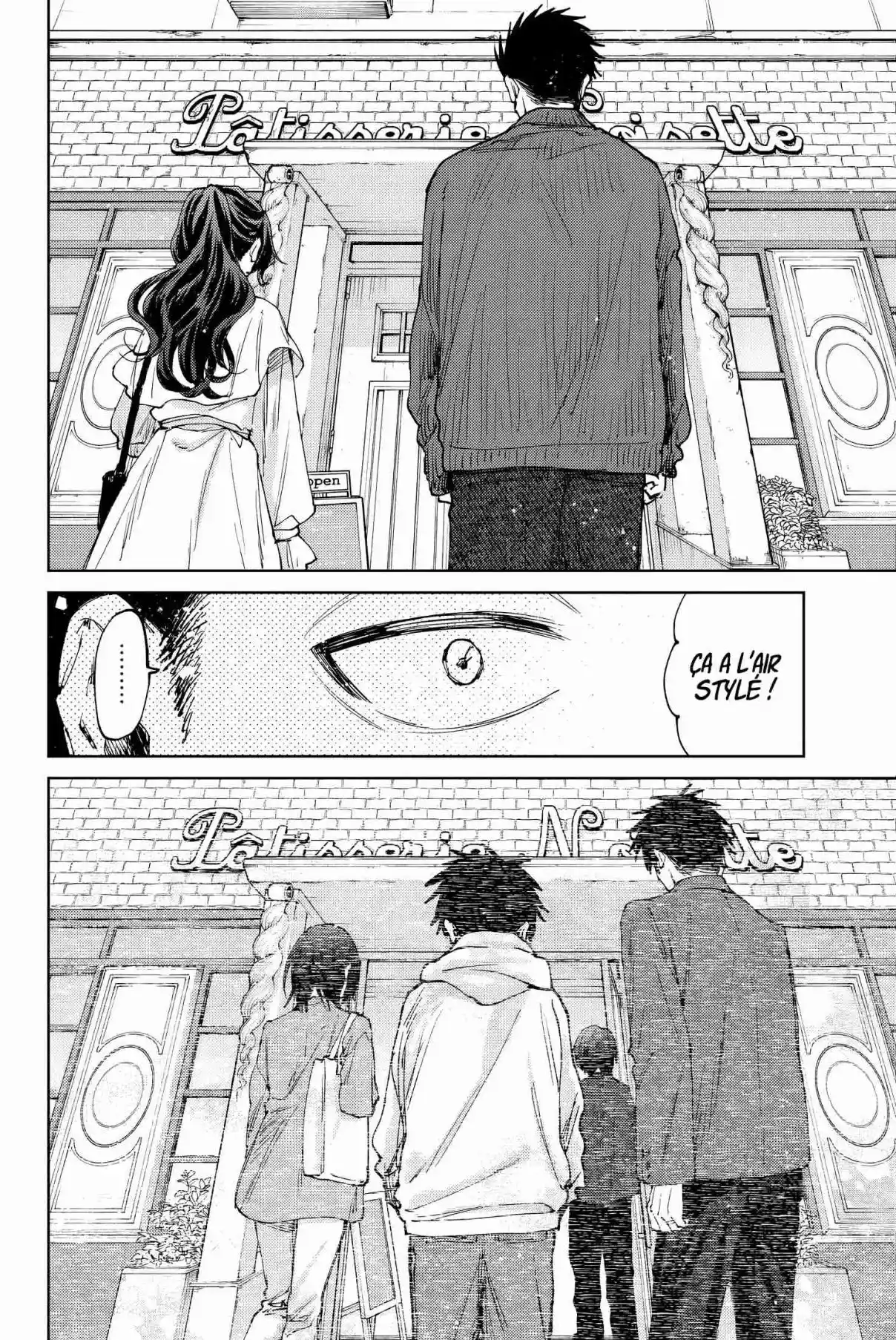 Read The Fragrant Flower Blooms with Dignity FRANCAIS Manga Online