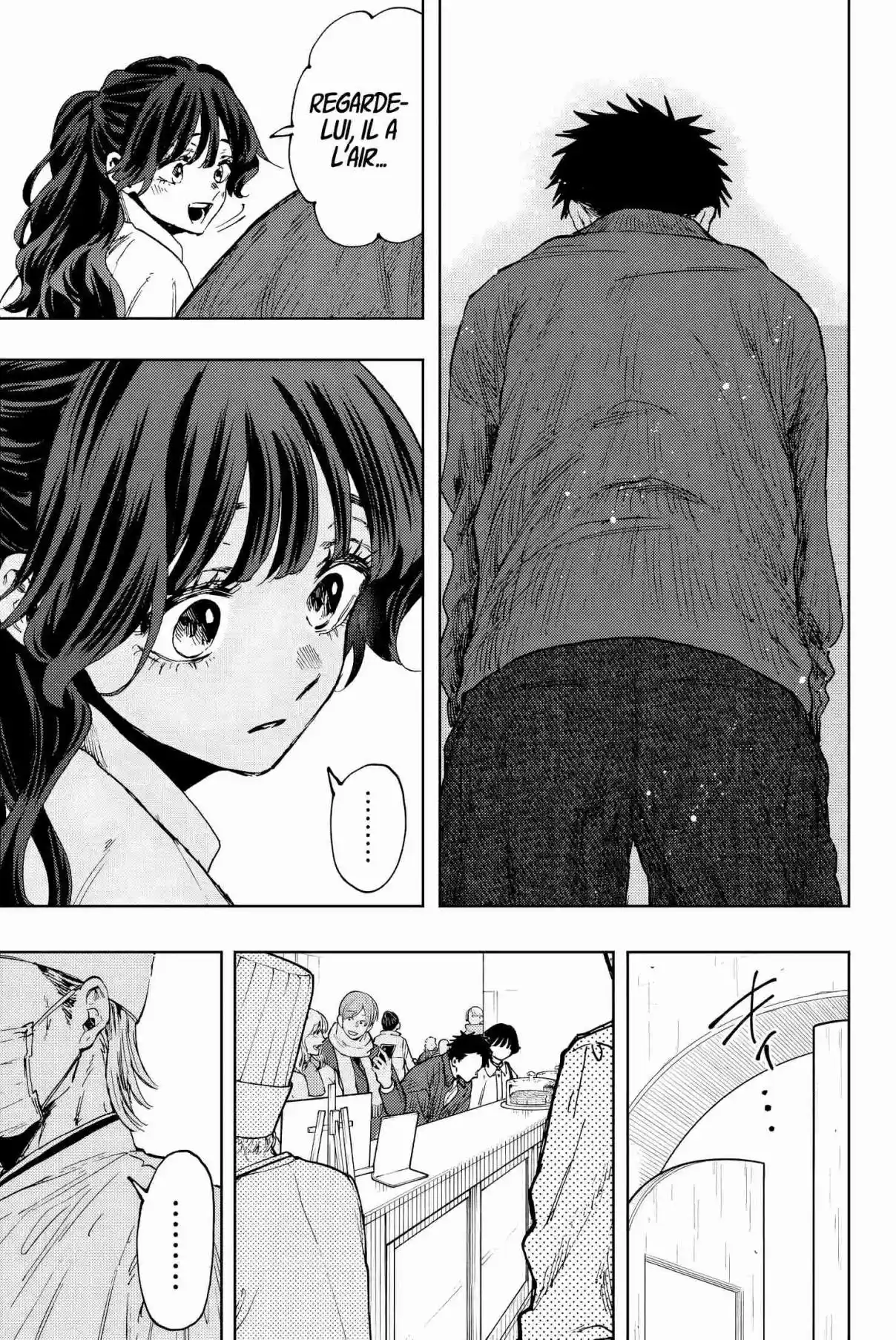 Read The Fragrant Flower Blooms with Dignity FRANCAIS Manga Online