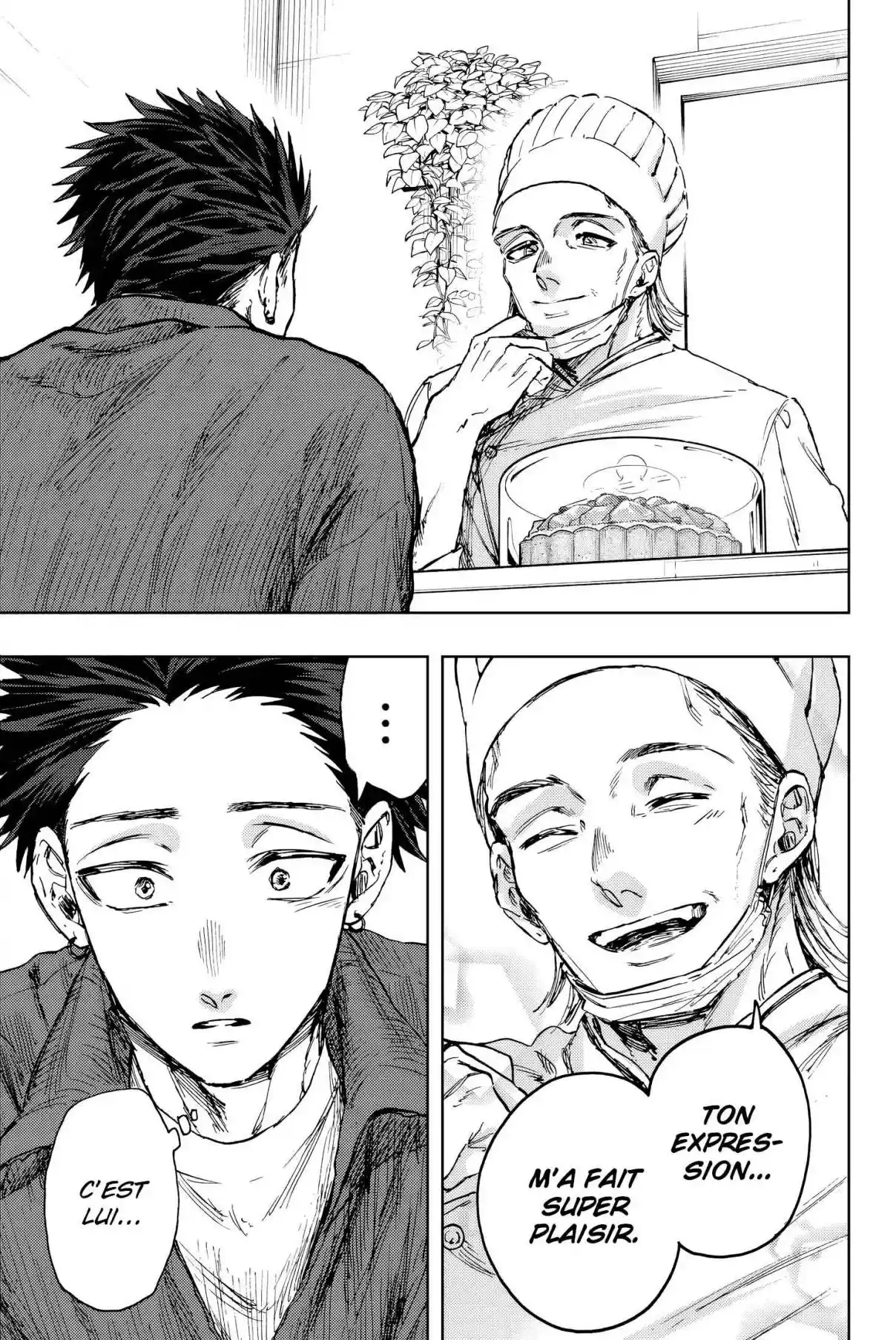 Read The Fragrant Flower Blooms with Dignity FRANCAIS Manga Online