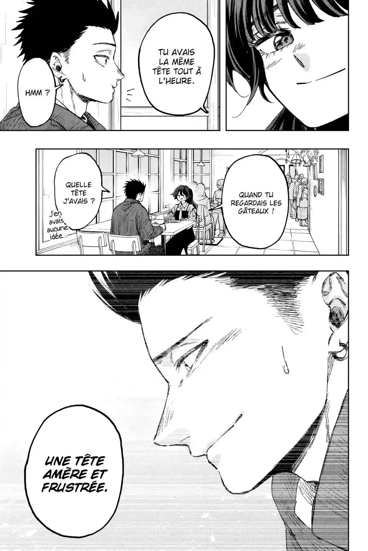 Read The Fragrant Flower Blooms with Dignity FRANCAIS Manga Online