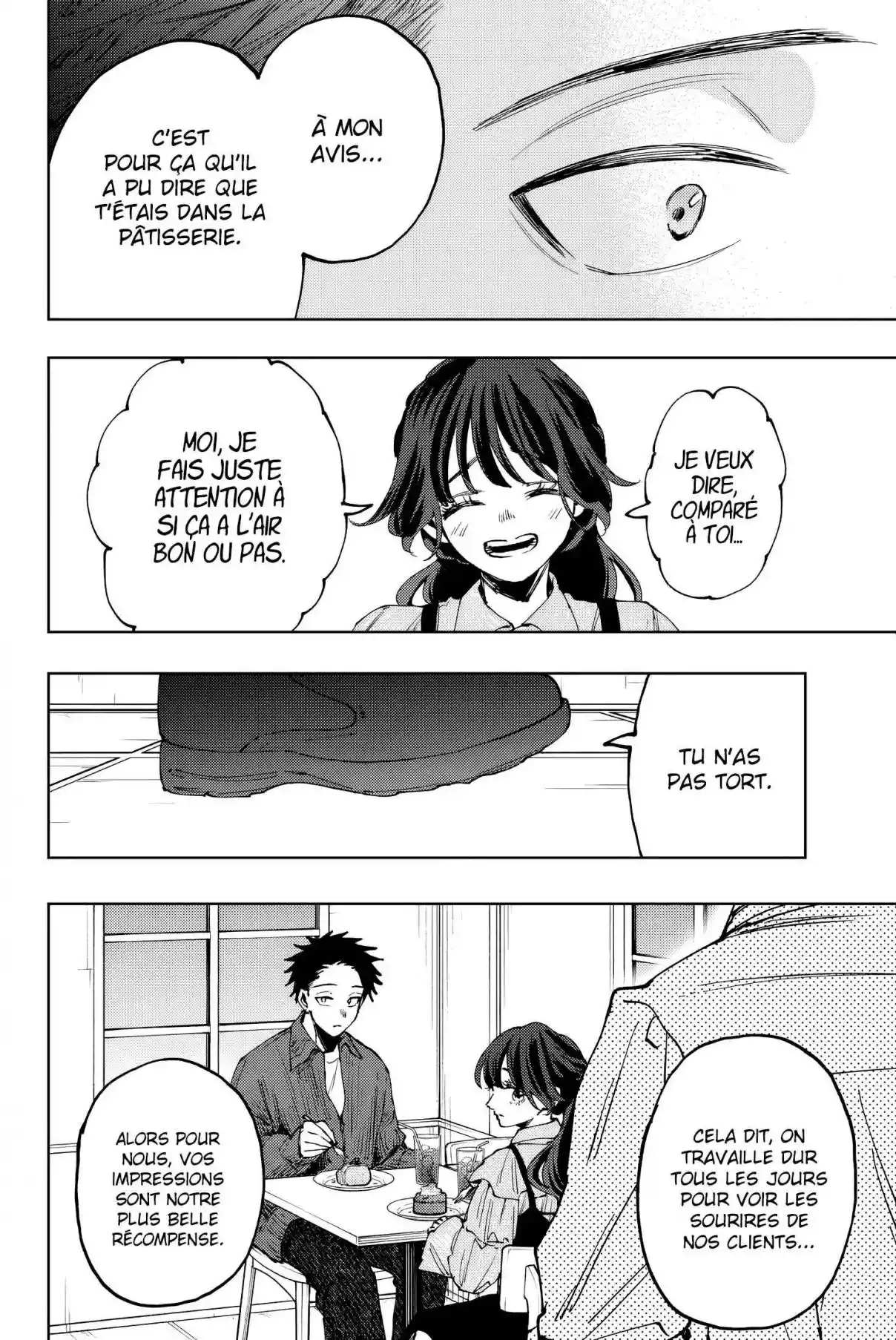 Read The Fragrant Flower Blooms with Dignity FRANCAIS Manga Online