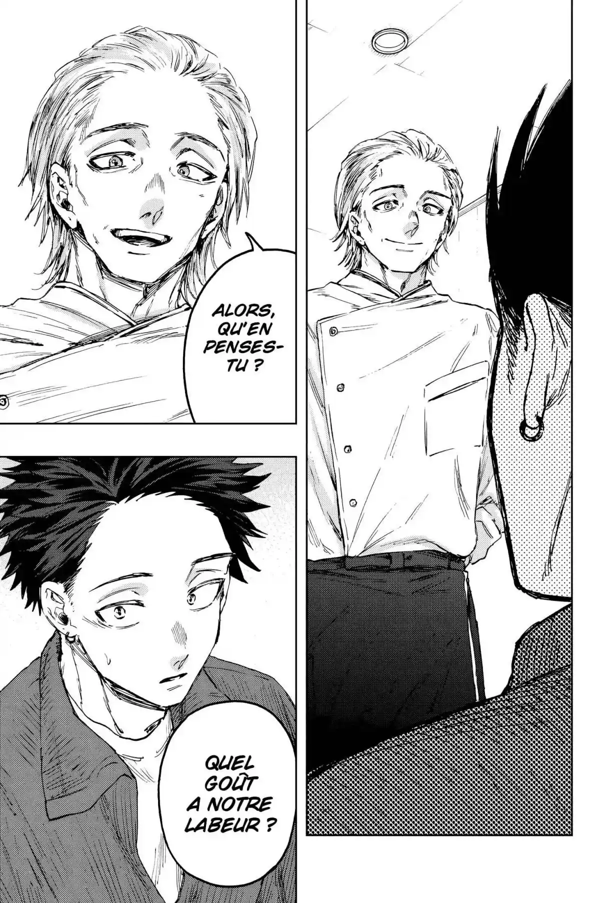 Read The Fragrant Flower Blooms with Dignity FRANCAIS Manga Online