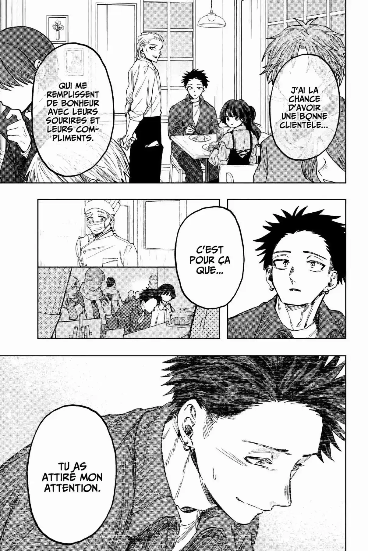 Read The Fragrant Flower Blooms with Dignity FRANCAIS Manga Online