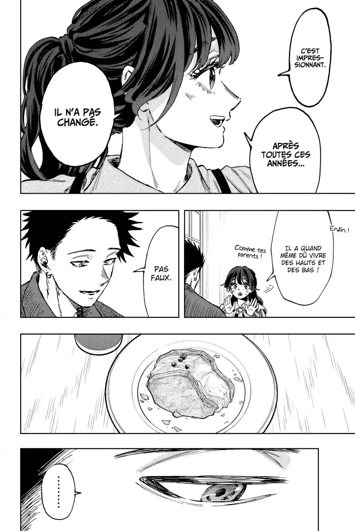 Read The Fragrant Flower Blooms with Dignity FRANCAIS Manga Online