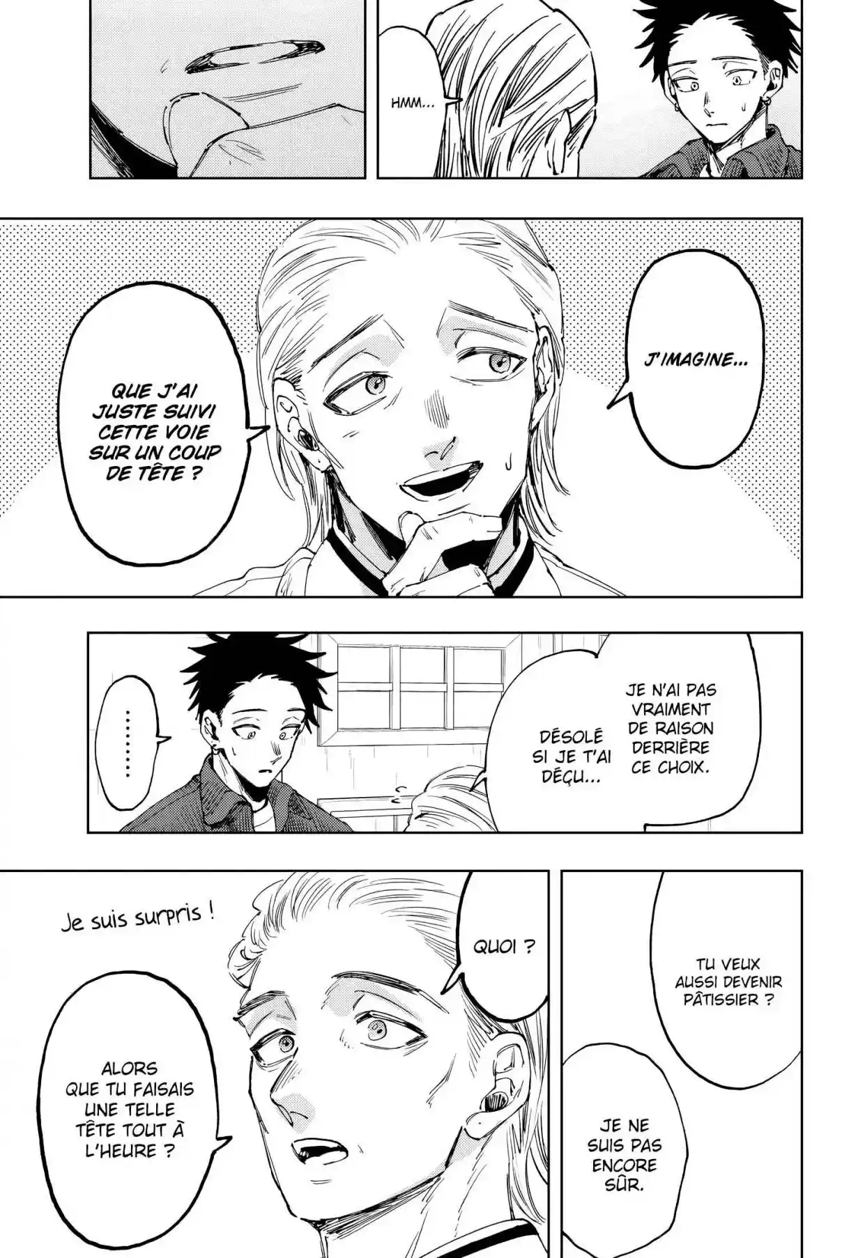 Read The Fragrant Flower Blooms with Dignity FRANCAIS Manga Online