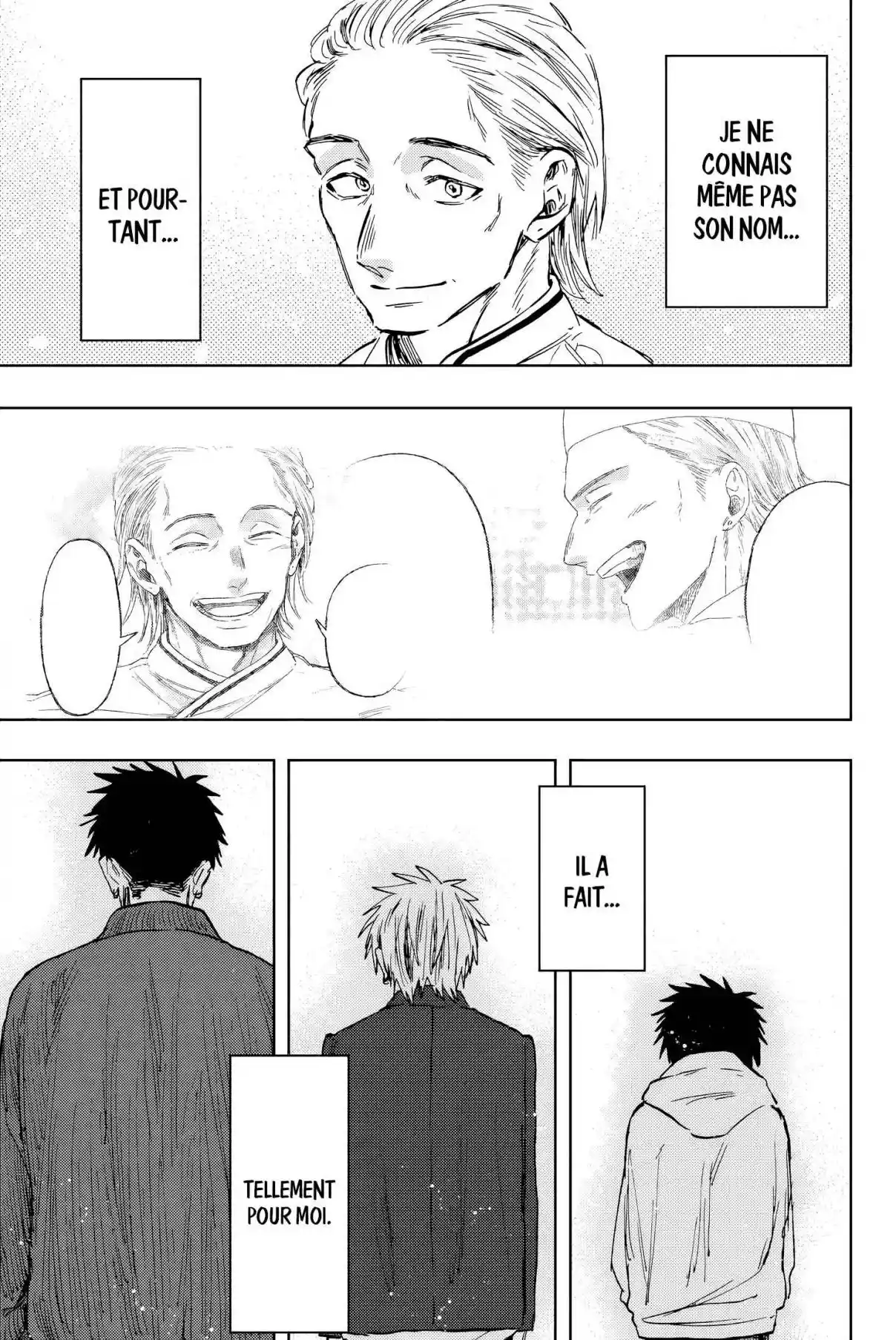 Read The Fragrant Flower Blooms with Dignity FRANCAIS Manga Online