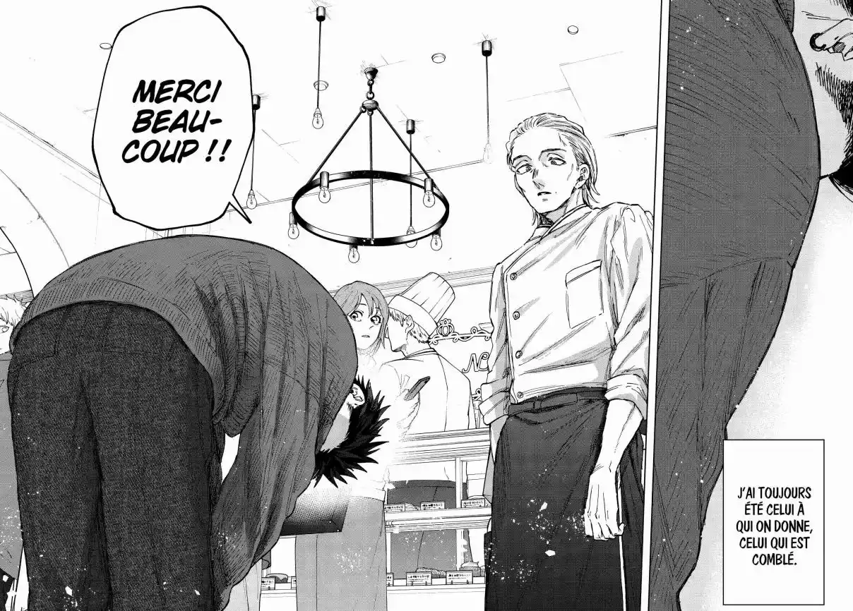 Read The Fragrant Flower Blooms with Dignity FRANCAIS Manga Online