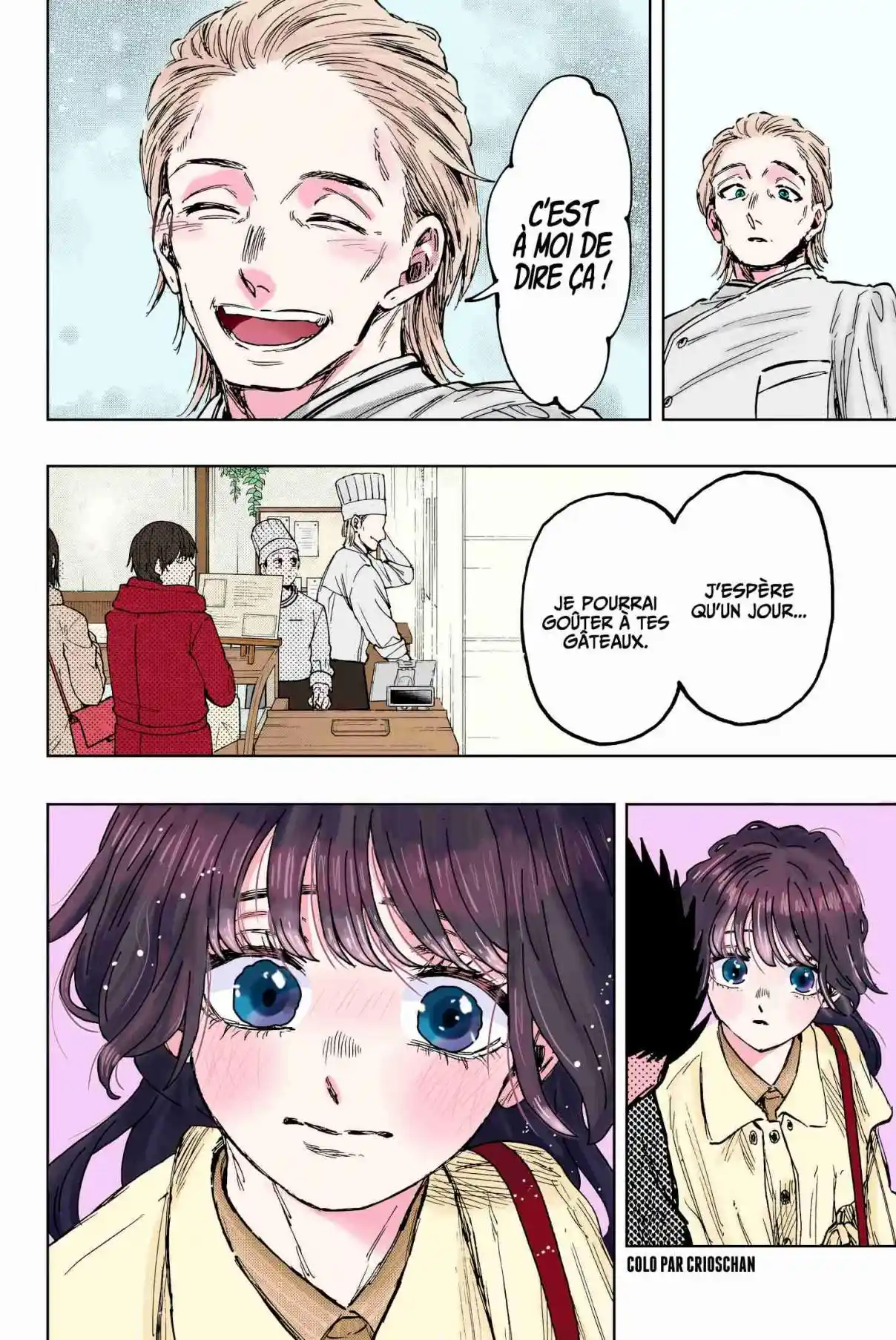 Read The Fragrant Flower Blooms with Dignity FRANCAIS Manga Online