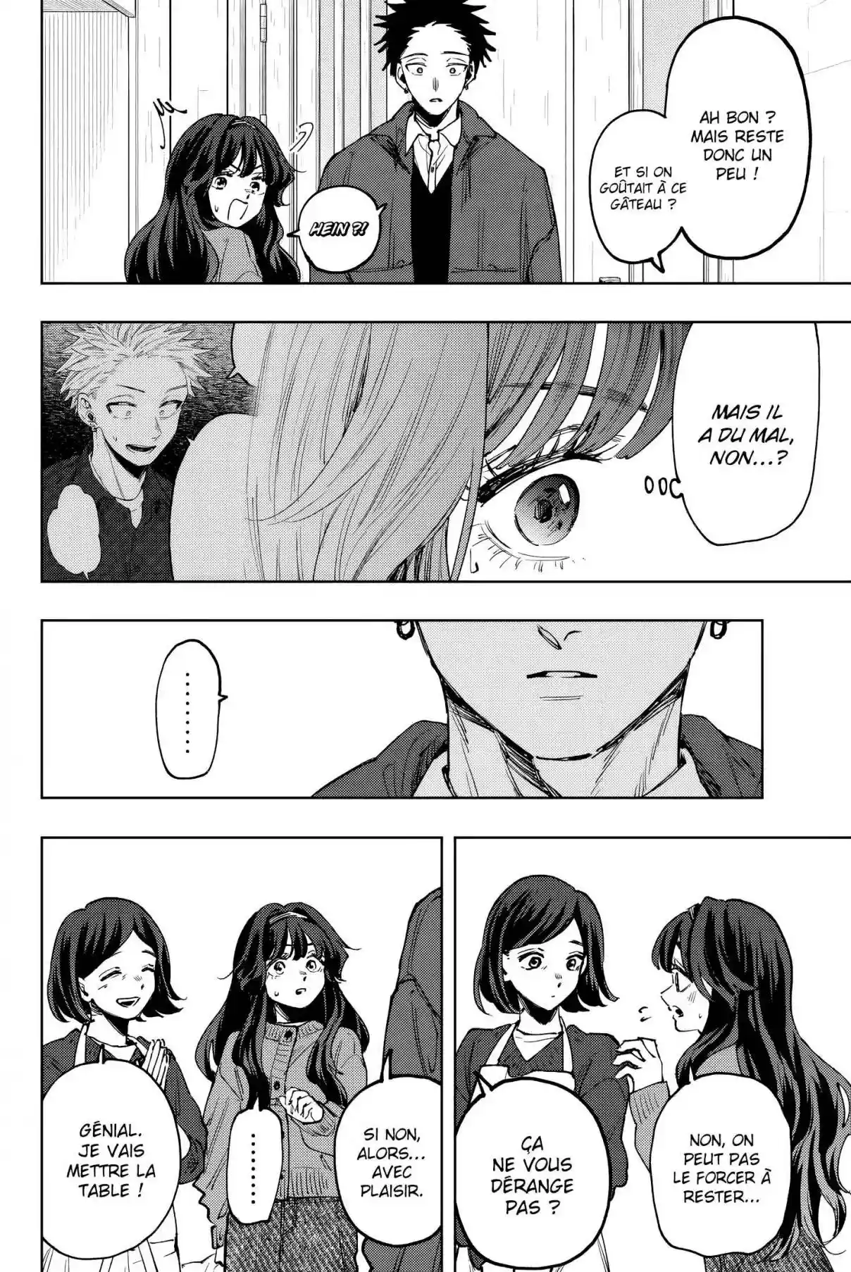 Read The Fragrant Flower Blooms with Dignity FRANCAIS Manga Online