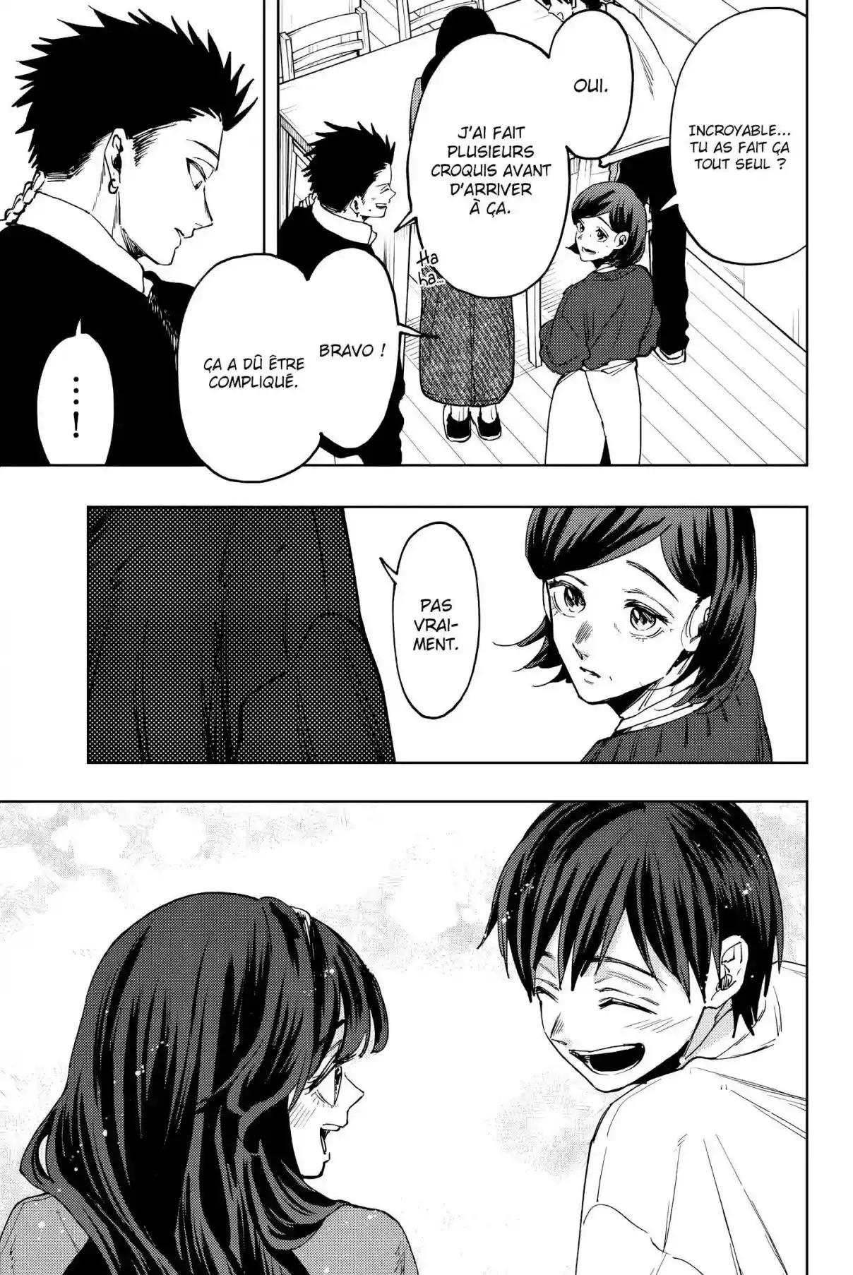 Read The Fragrant Flower Blooms with Dignity FRANCAIS Manga Online