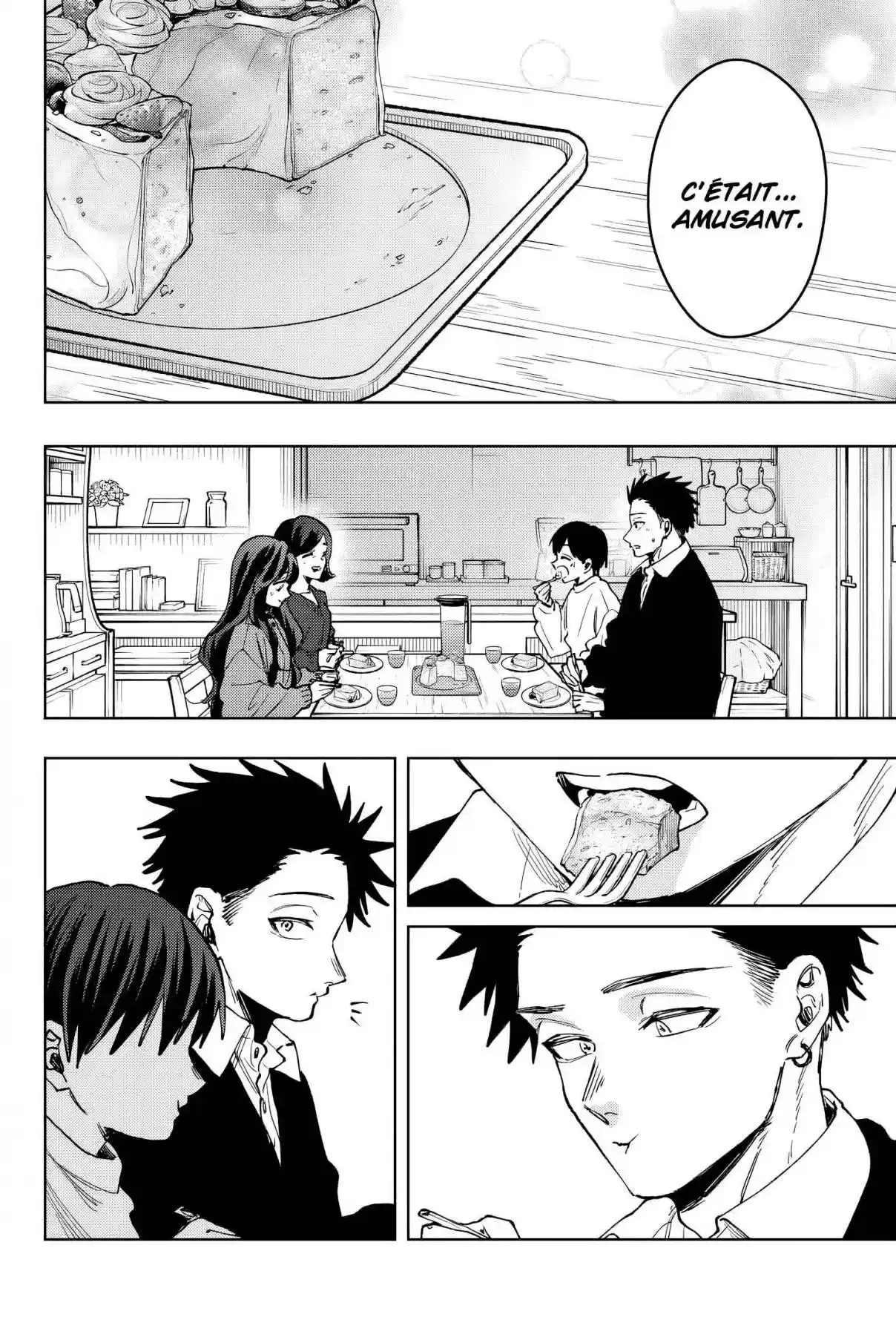 Read The Fragrant Flower Blooms with Dignity FRANCAIS Manga Online