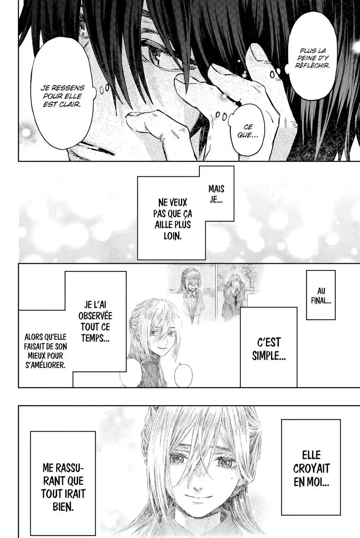 Read The Fragrant Flower Blooms with Dignity FRANCAIS Manga Online