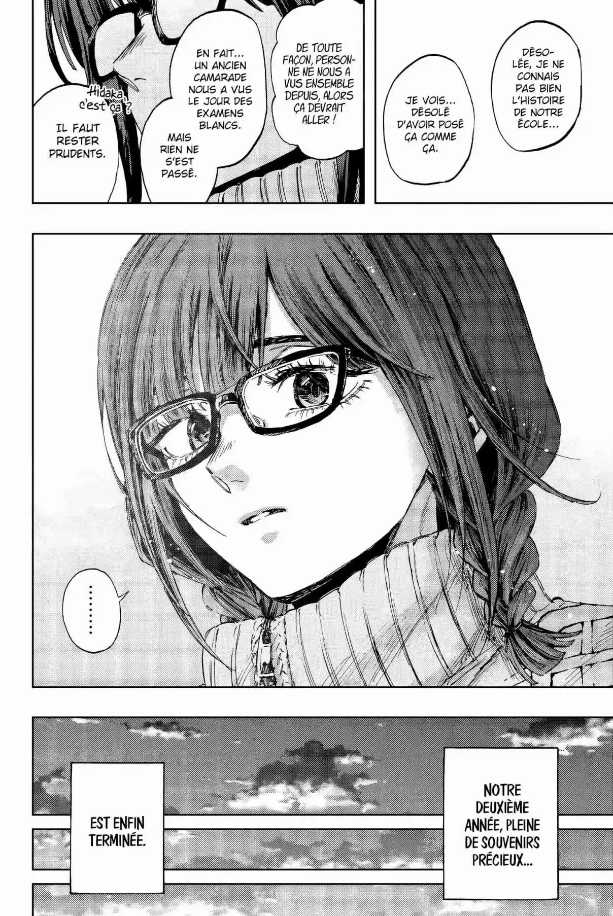 Read The Fragrant Flower Blooms with Dignity FRANCAIS Manga Online