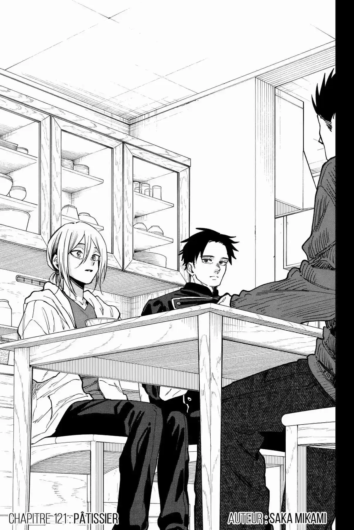 Read The Fragrant Flower Blooms with Dignity FRANCAIS Manga Online