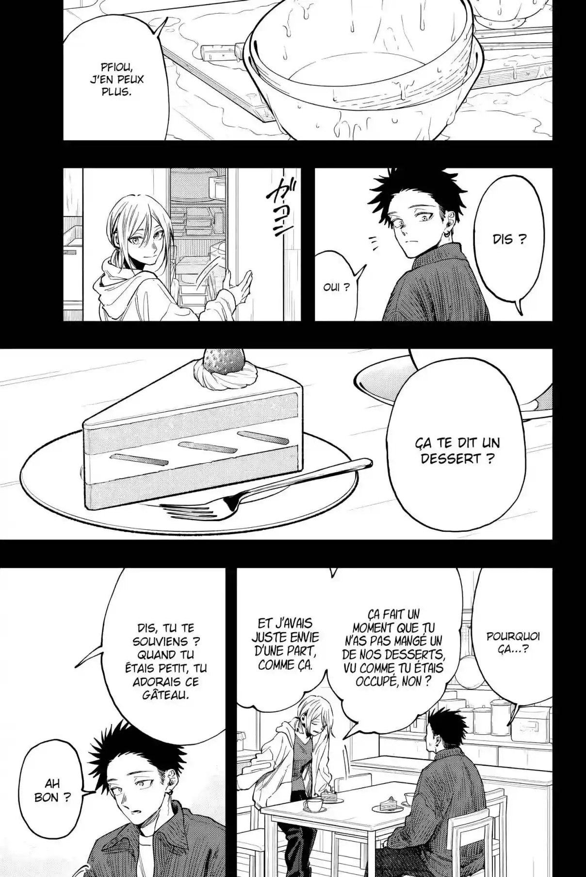 Read The Fragrant Flower Blooms with Dignity FRANCAIS Manga Online