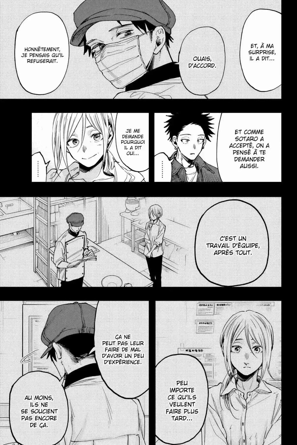 Read The Fragrant Flower Blooms with Dignity FRANCAIS Manga Online