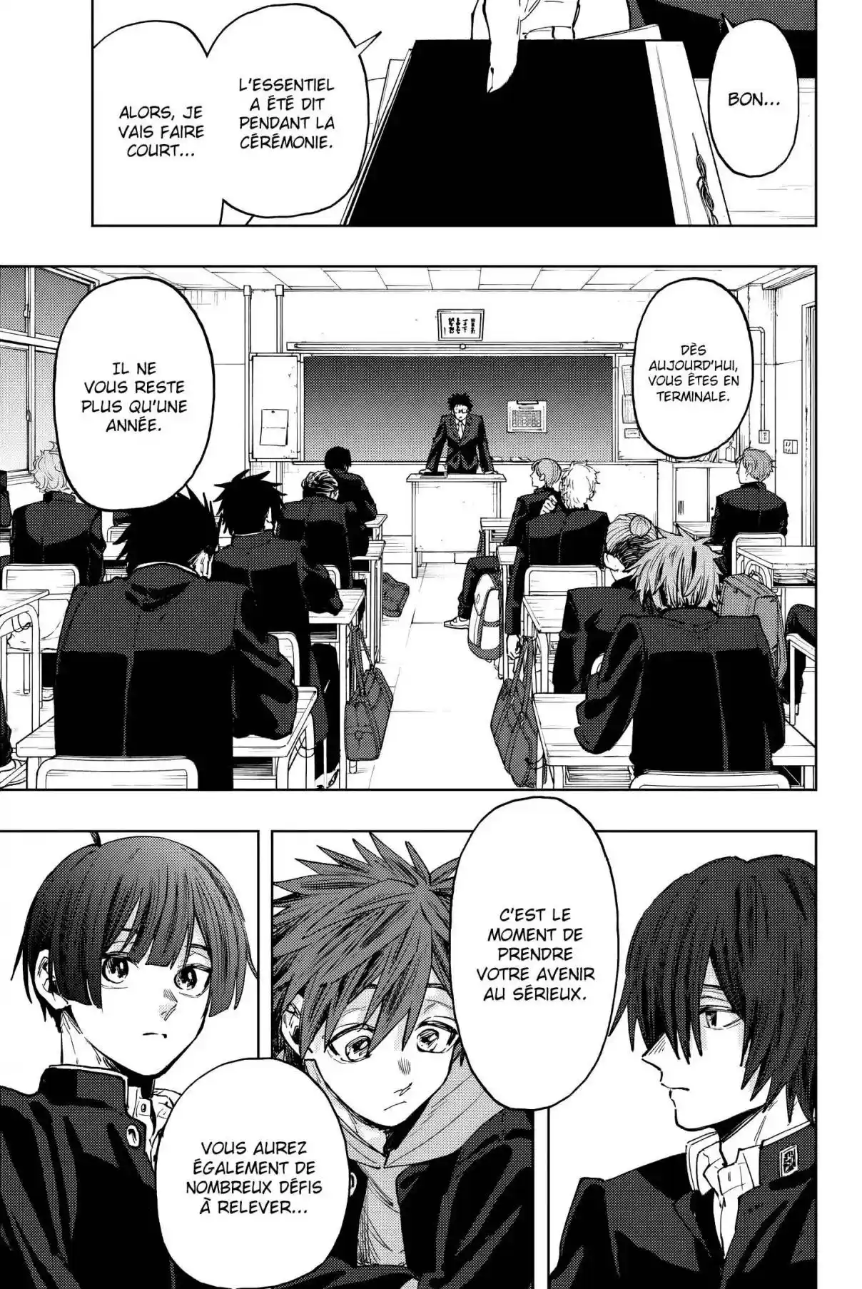 Read The Fragrant Flower Blooms with Dignity FRANCAIS Manga Online