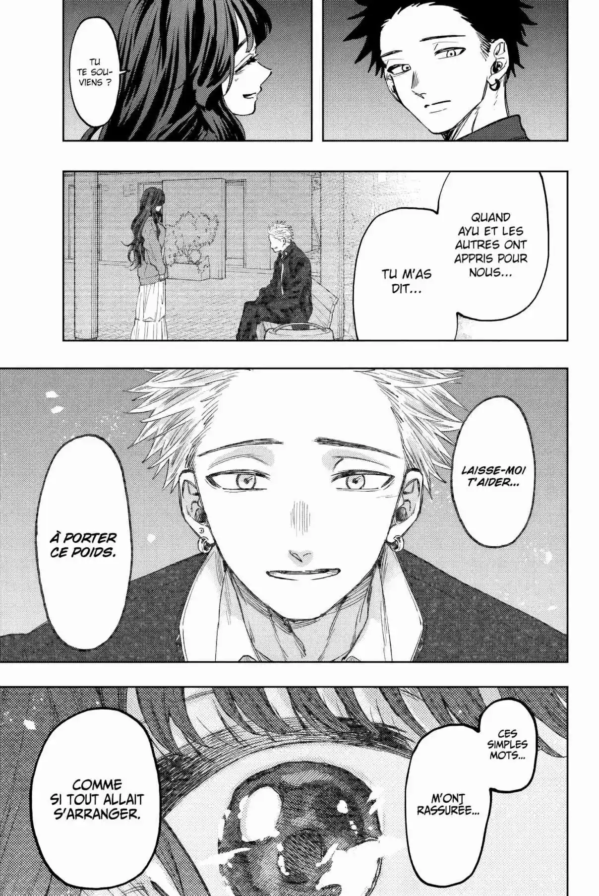 Read The Fragrant Flower Blooms with Dignity FRANCAIS Manga Online