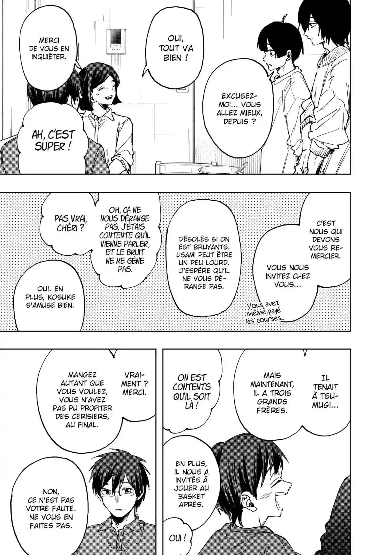 Read The Fragrant Flower Blooms with Dignity FRANCAIS Manga Online