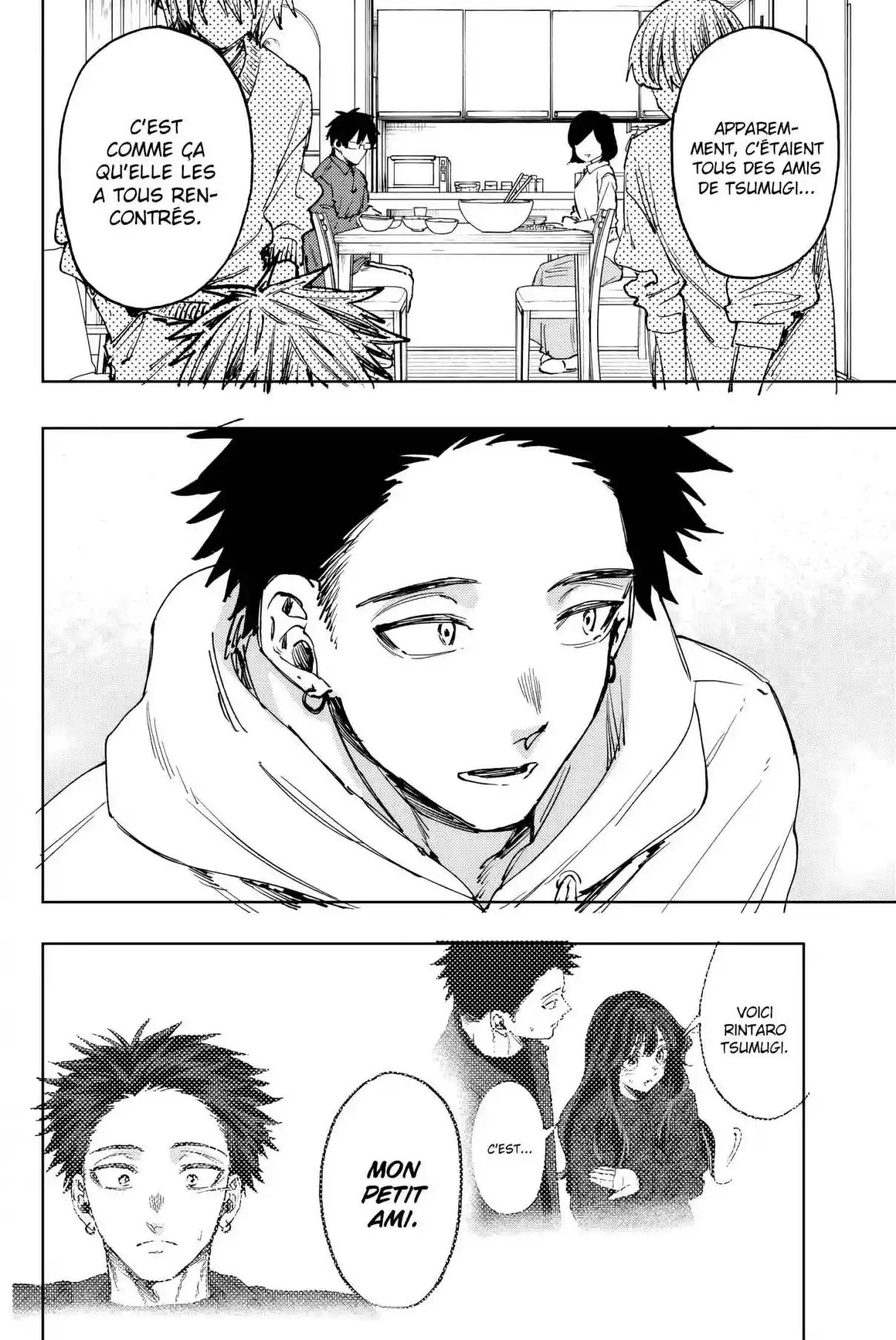 Read The Fragrant Flower Blooms with Dignity FRANCAIS Manga Online