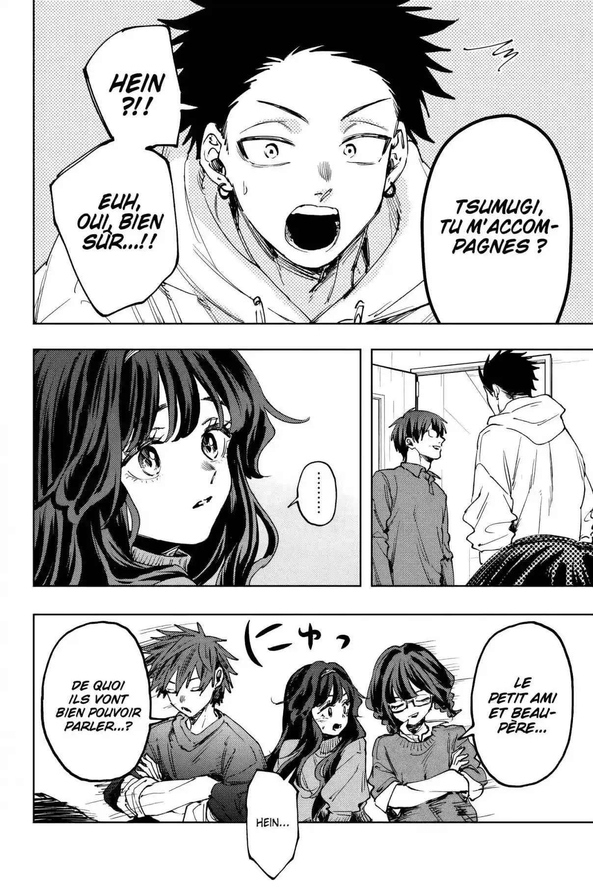 Read The Fragrant Flower Blooms with Dignity FRANCAIS Manga Online