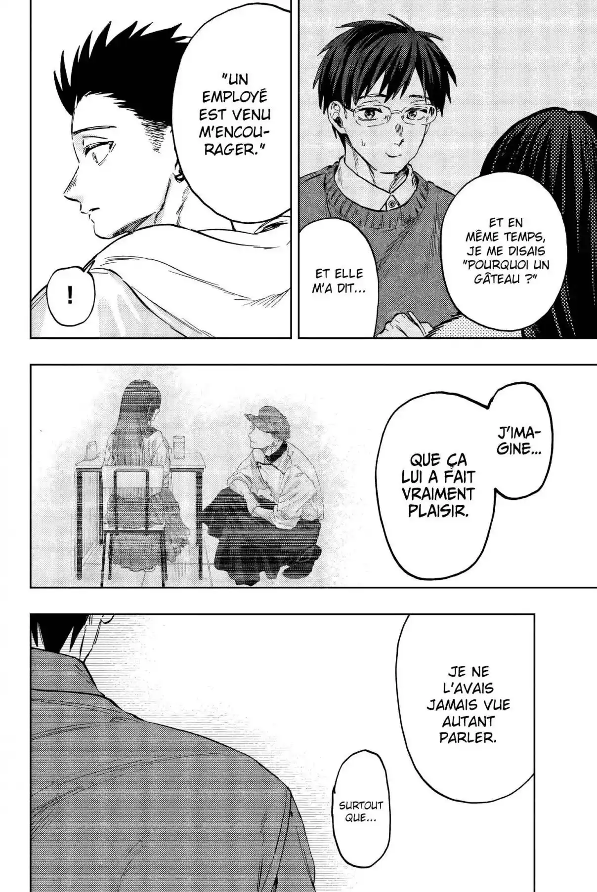 Read The Fragrant Flower Blooms with Dignity FRANCAIS Manga Online