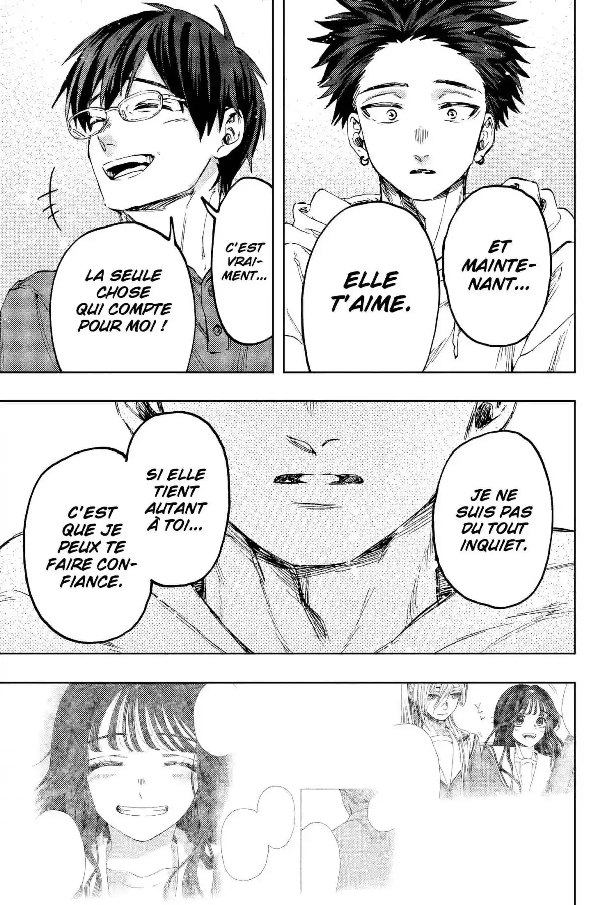 Read The Fragrant Flower Blooms with Dignity FRANCAIS Manga Online