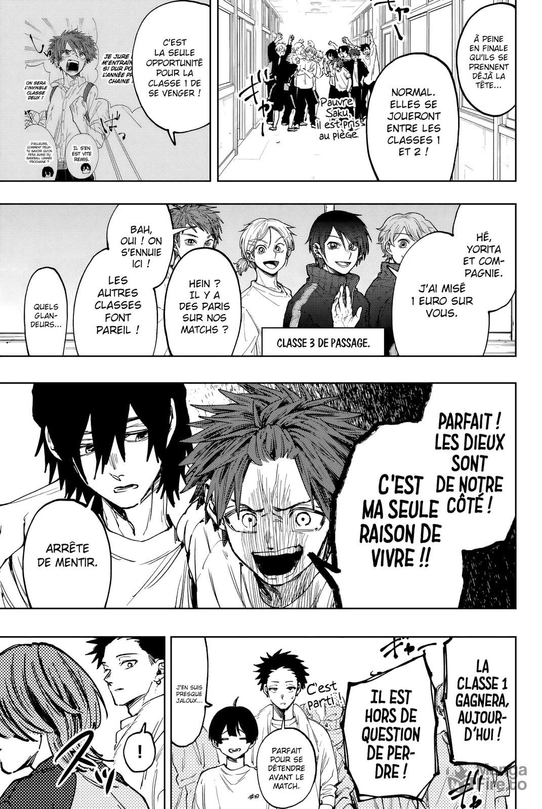 Read The Fragrant Flower Blooms with Dignity FRANCAIS Manga Online