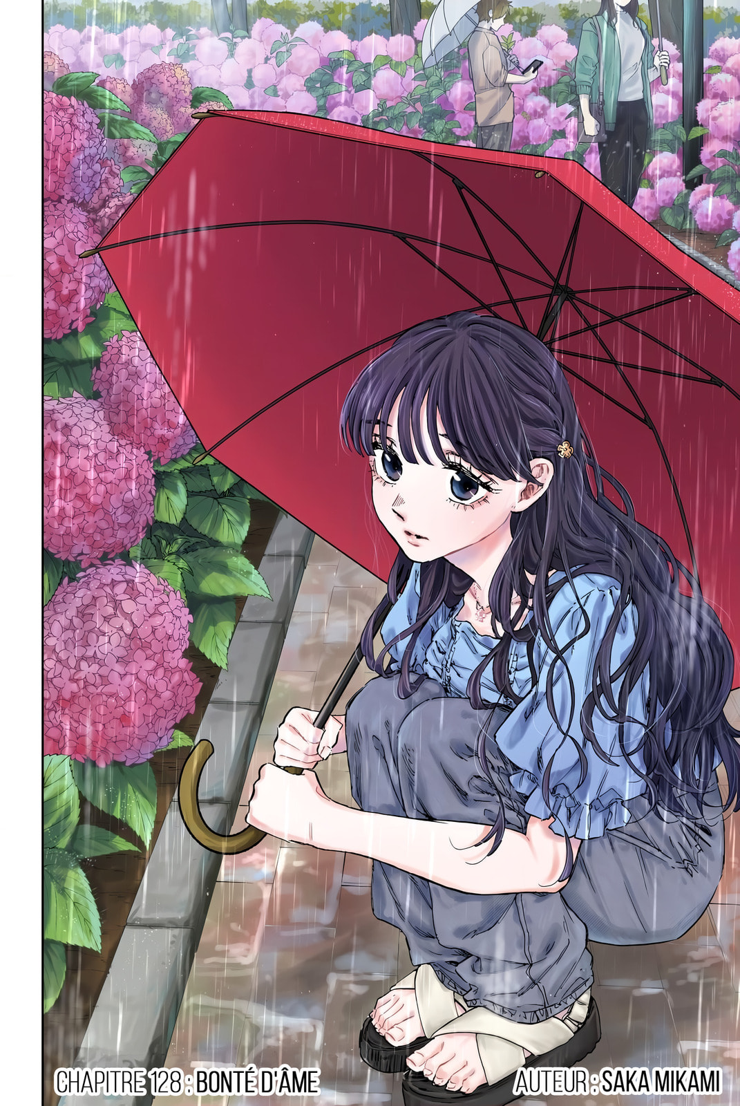 Read The Fragrant Flower Blooms with Dignity FRANCAIS Manga Online