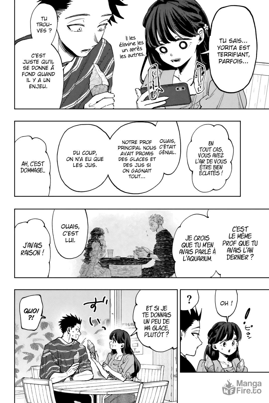 Read The Fragrant Flower Blooms with Dignity FRANCAIS Manga Online