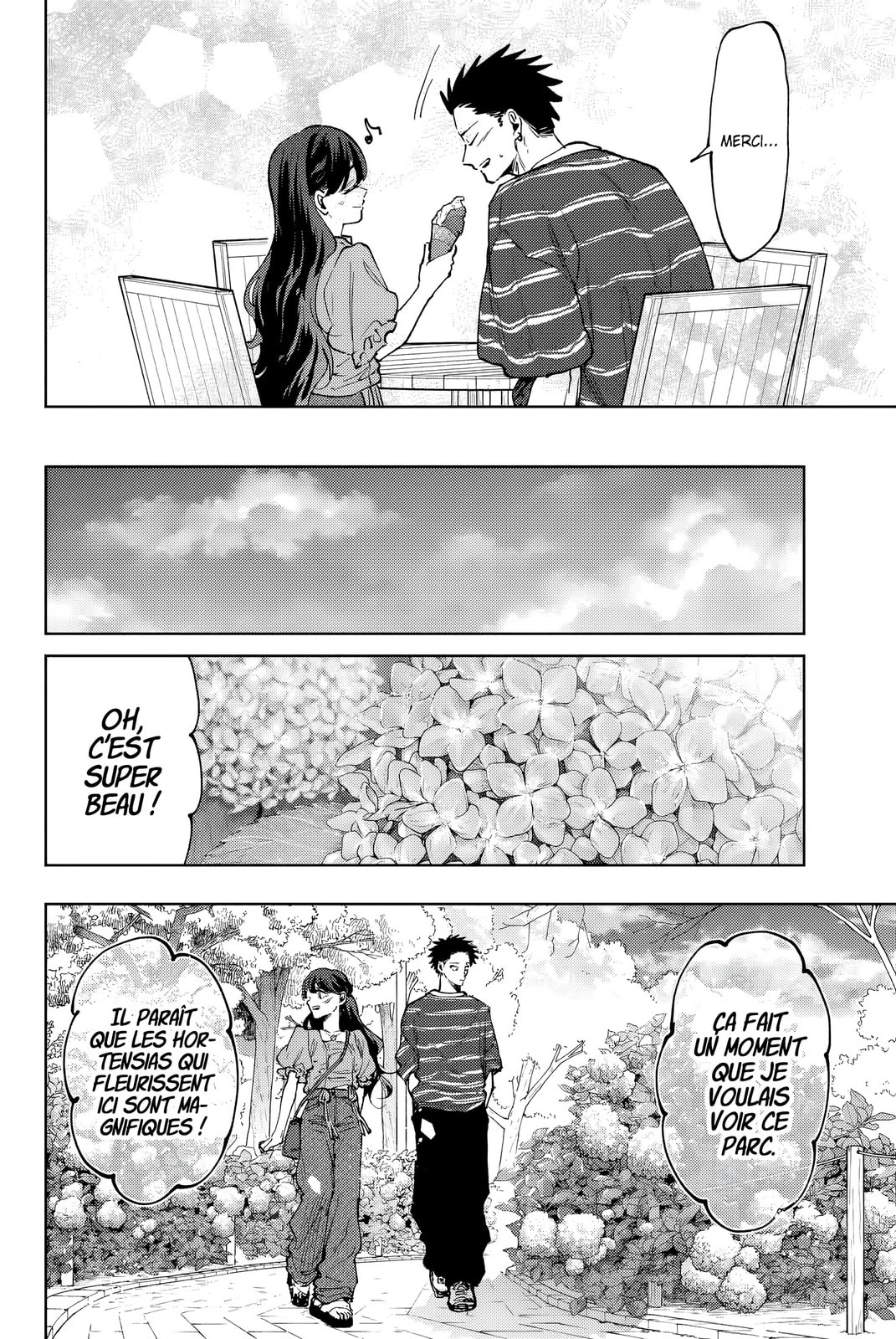 Read The Fragrant Flower Blooms with Dignity FRANCAIS Manga Online