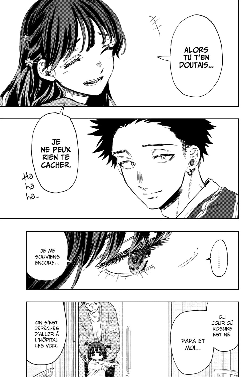 Read The Fragrant Flower Blooms with Dignity FRANCAIS Manga Online