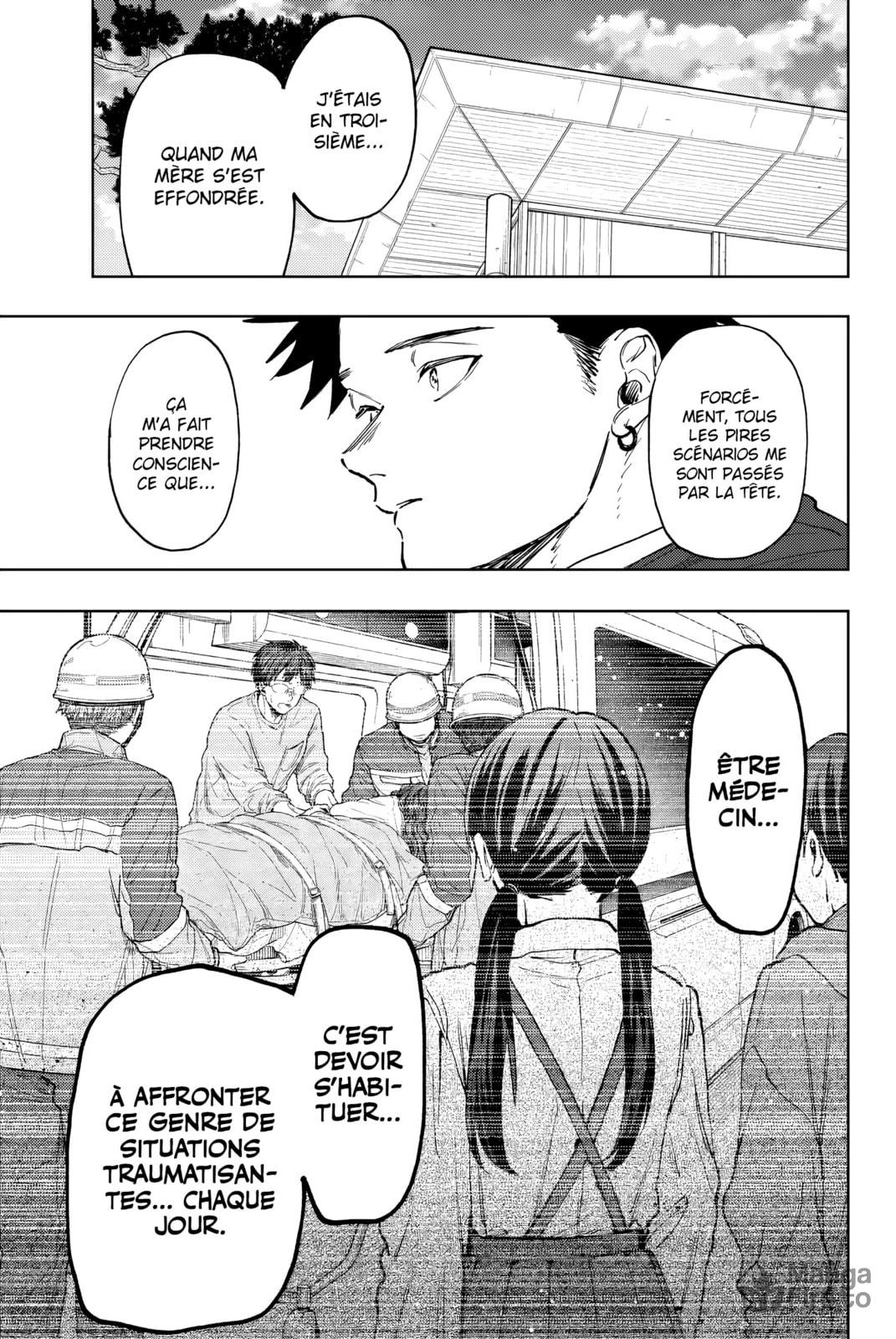 Read The Fragrant Flower Blooms with Dignity FRANCAIS Manga Online