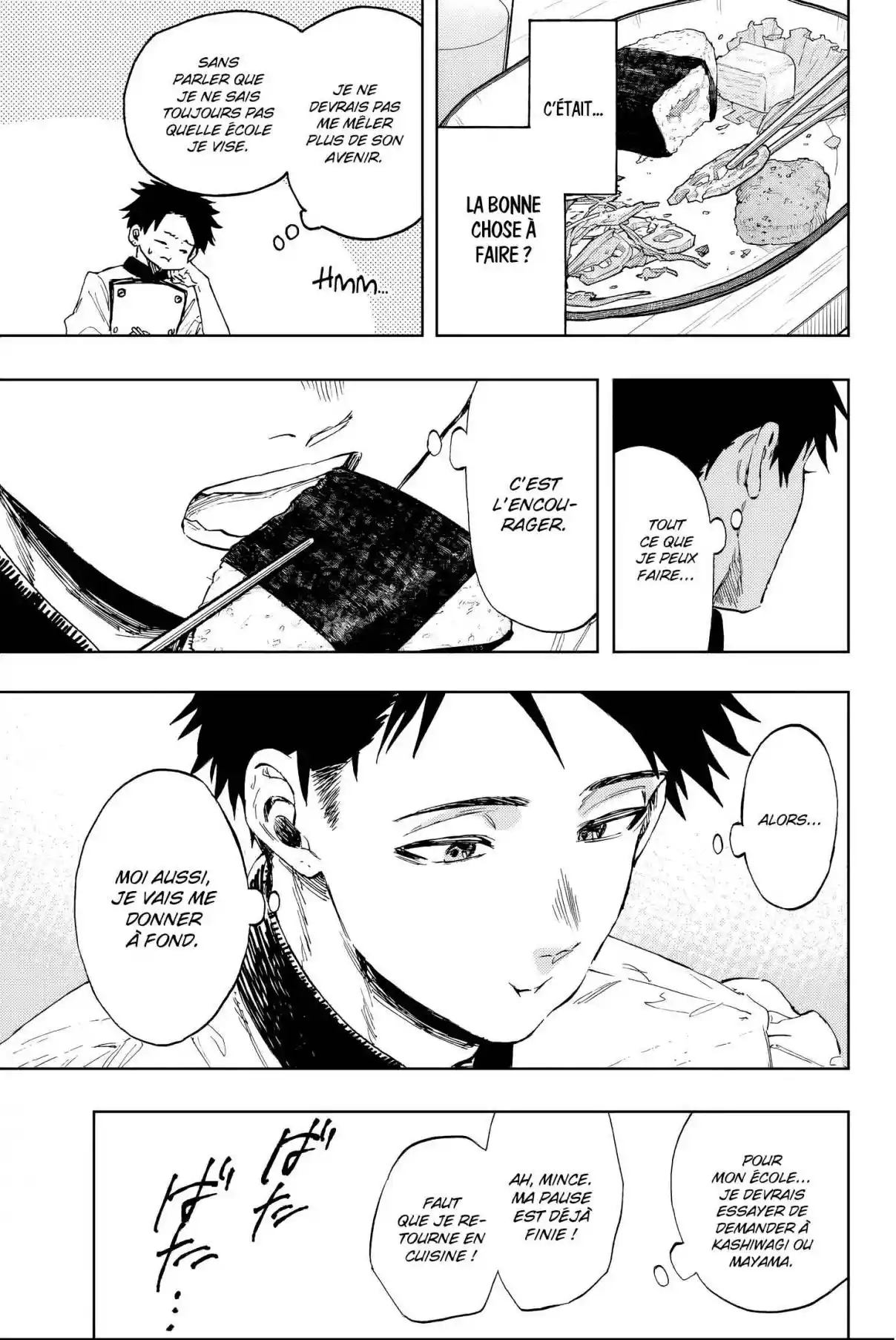 Read The Fragrant Flower Blooms with Dignity FRANCAIS Manga Online