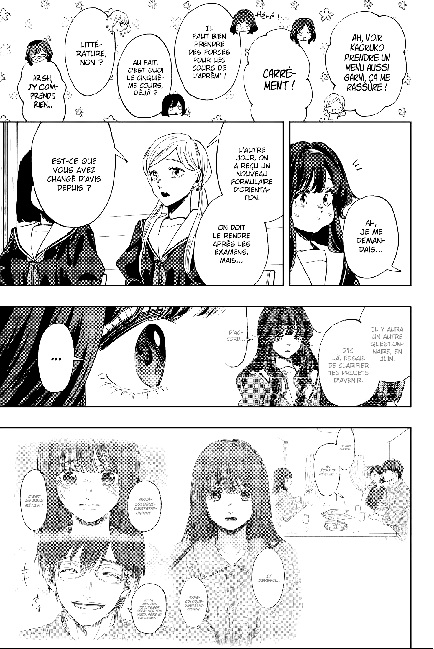 Read The Fragrant Flower Blooms with Dignity FRANCAIS Manga Online