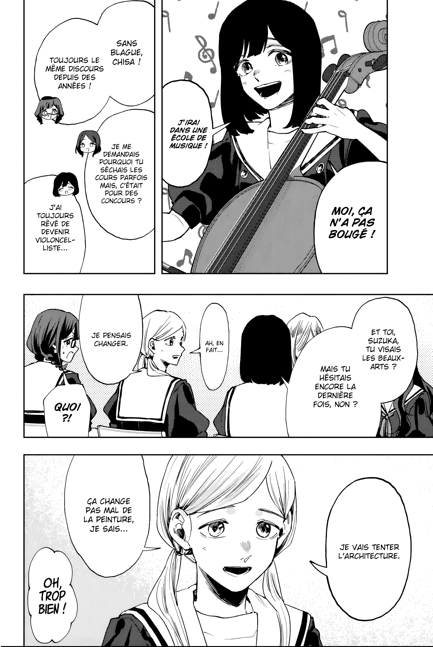 Read The Fragrant Flower Blooms with Dignity FRANCAIS Manga Online