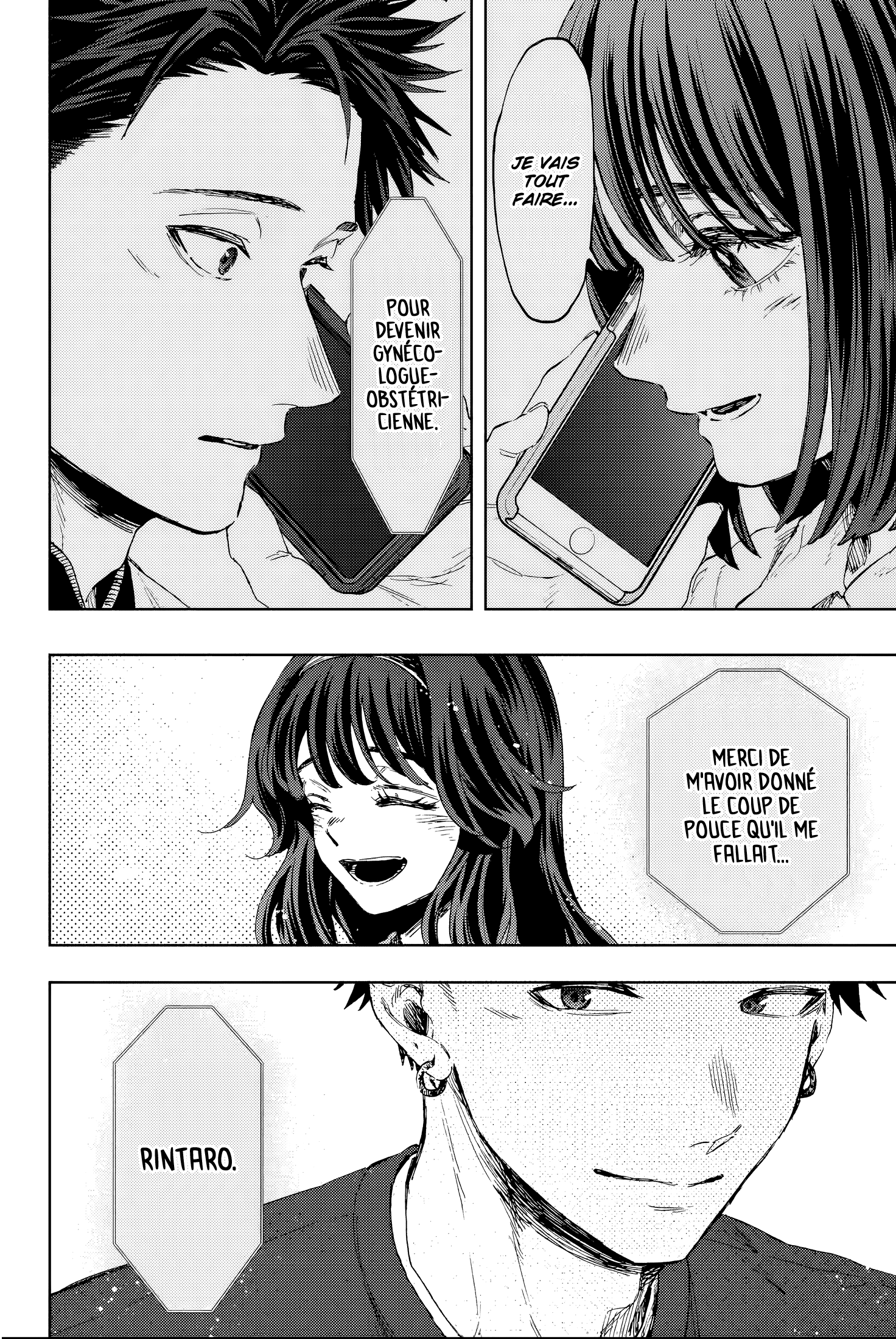 Read The Fragrant Flower Blooms with Dignity FRANCAIS Manga Online