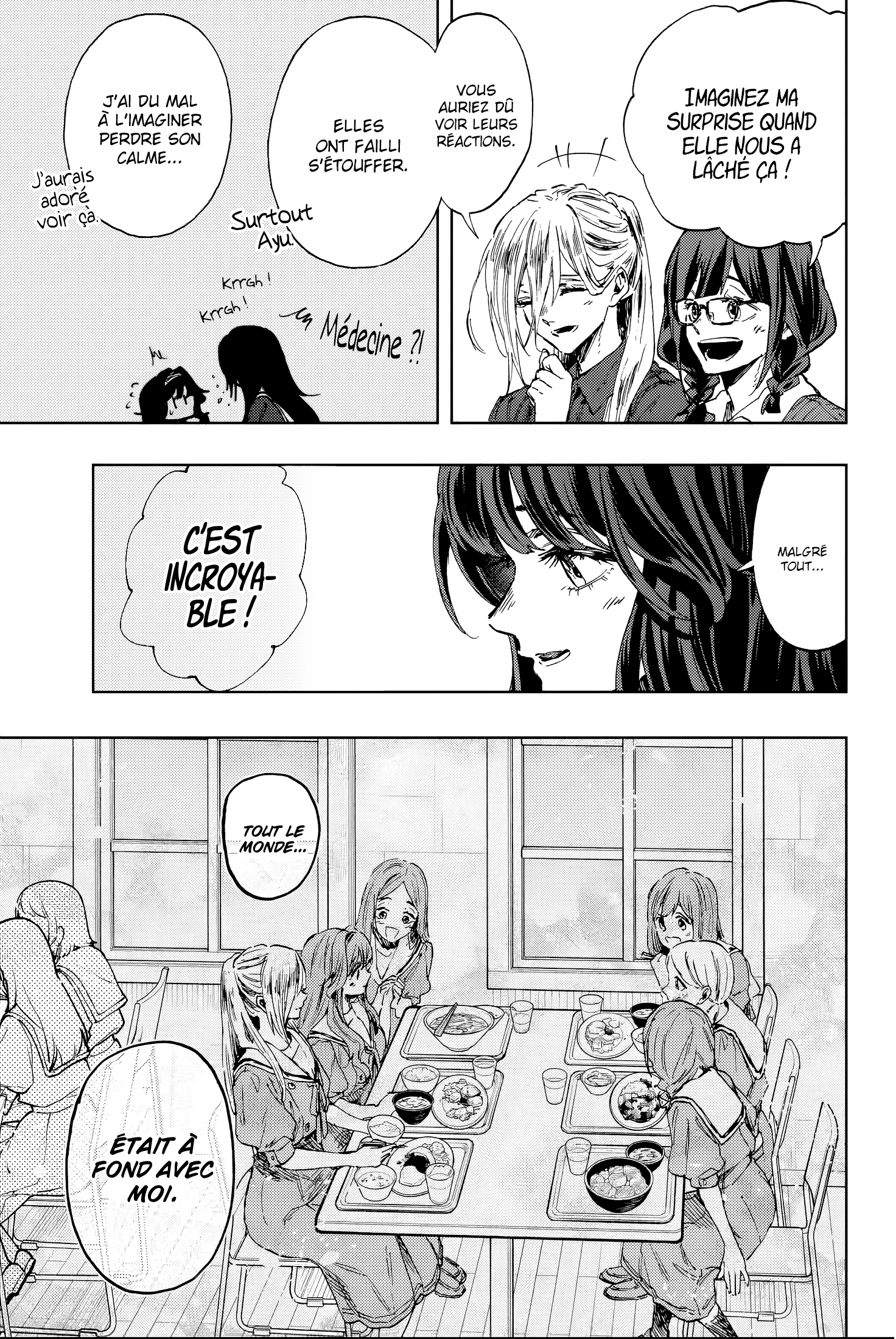 Read The Fragrant Flower Blooms with Dignity FRANCAIS Manga Online