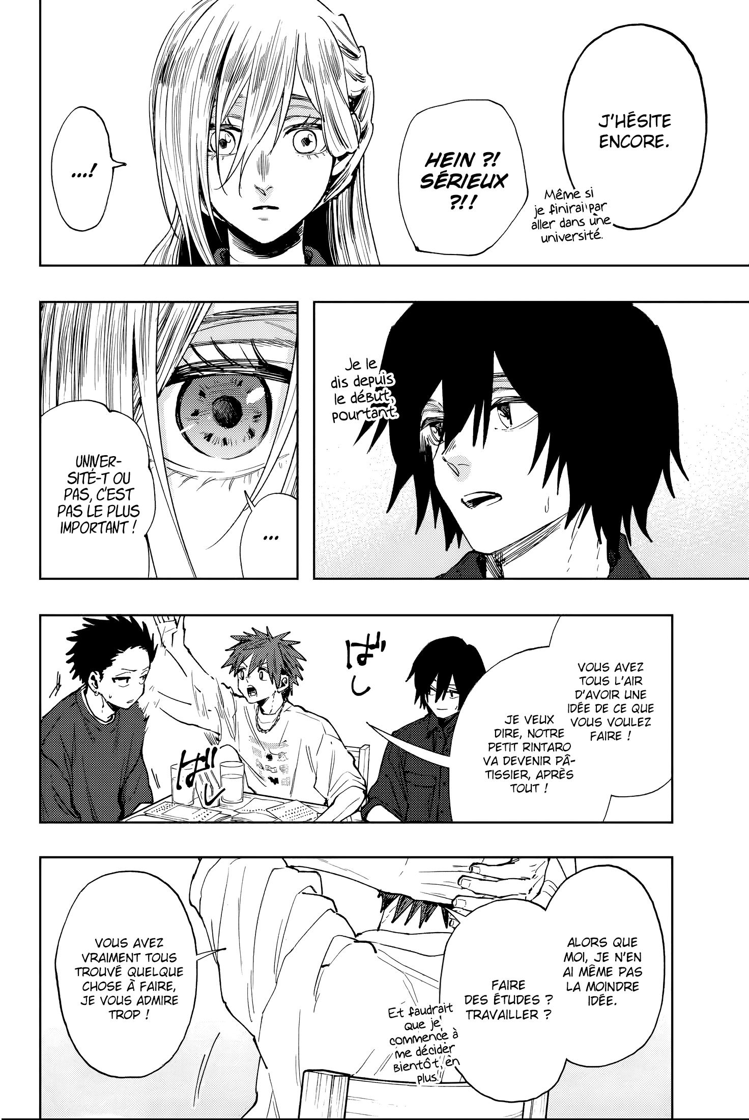 Read The Fragrant Flower Blooms with Dignity FRANCAIS Manga Online