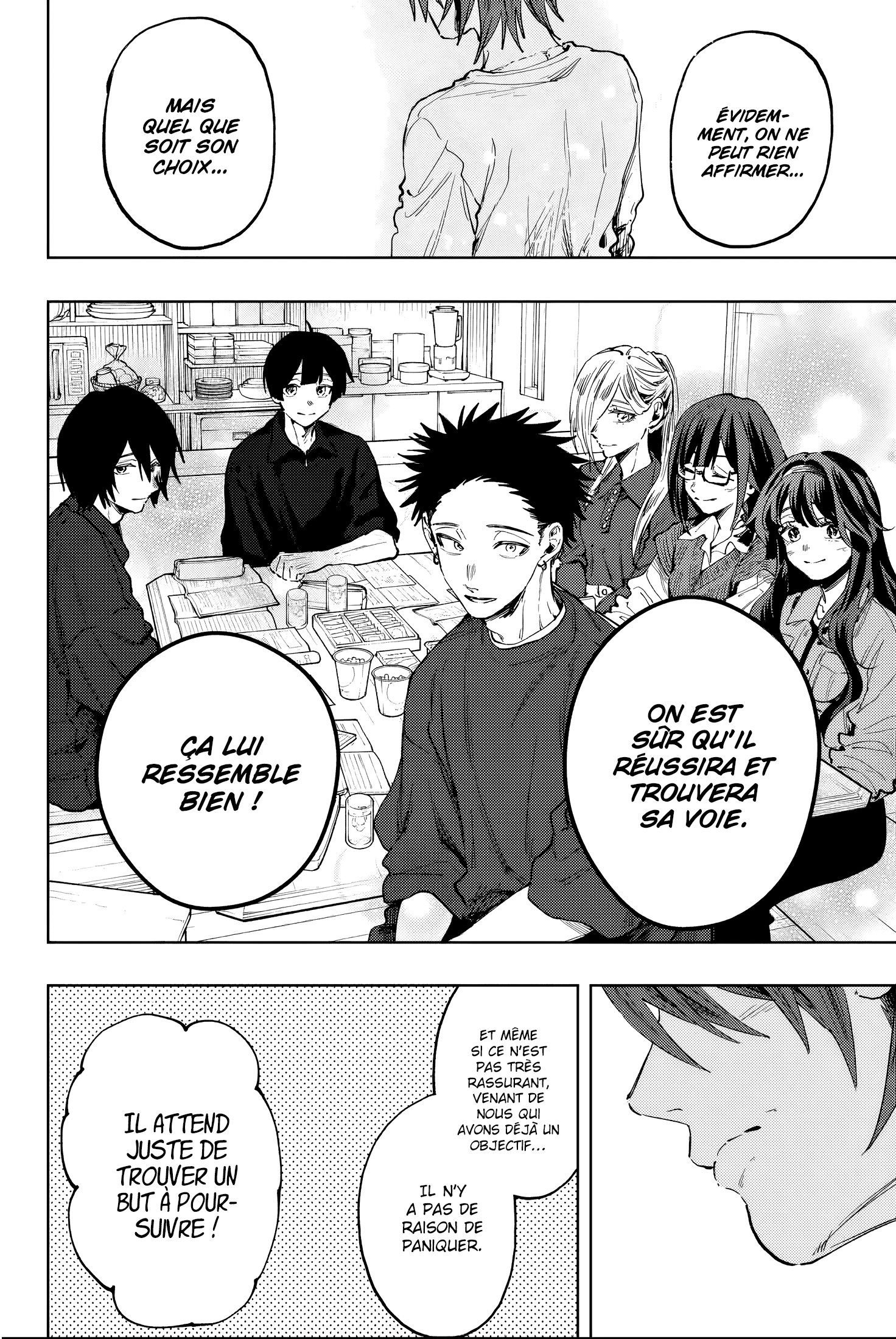 Read The Fragrant Flower Blooms with Dignity FRANCAIS Manga Online