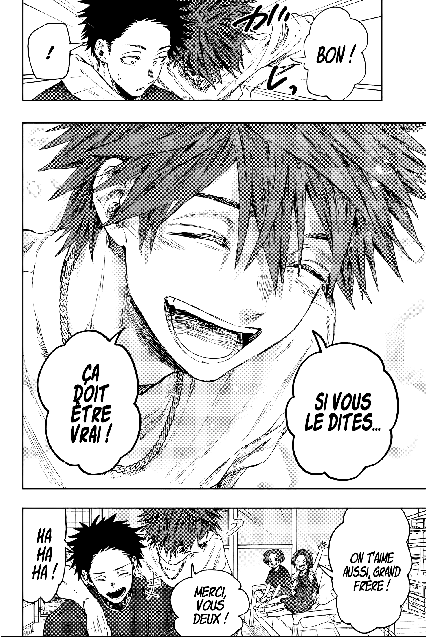 Read The Fragrant Flower Blooms with Dignity FRANCAIS Manga Online