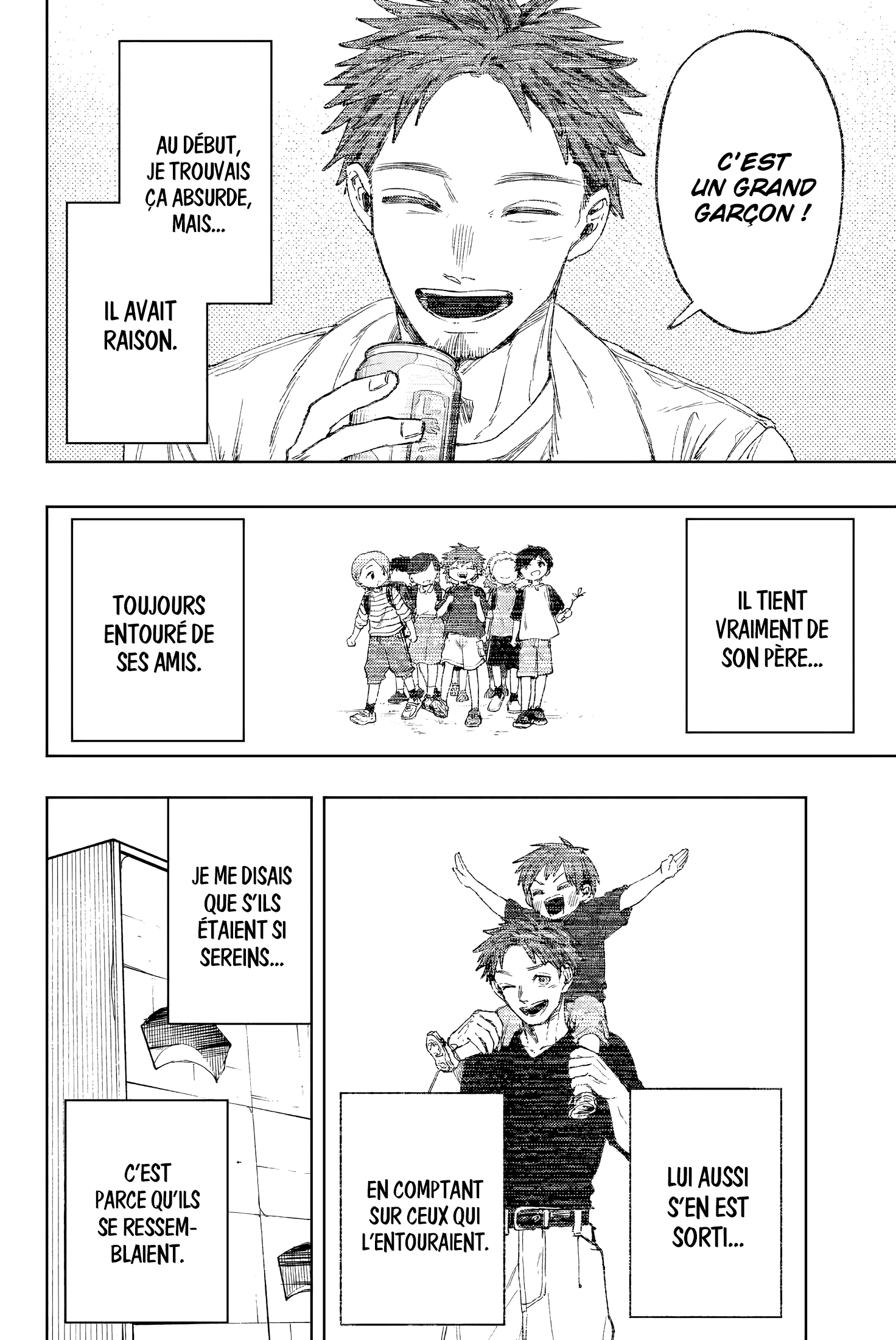 Read The Fragrant Flower Blooms with Dignity FRANCAIS Manga Online