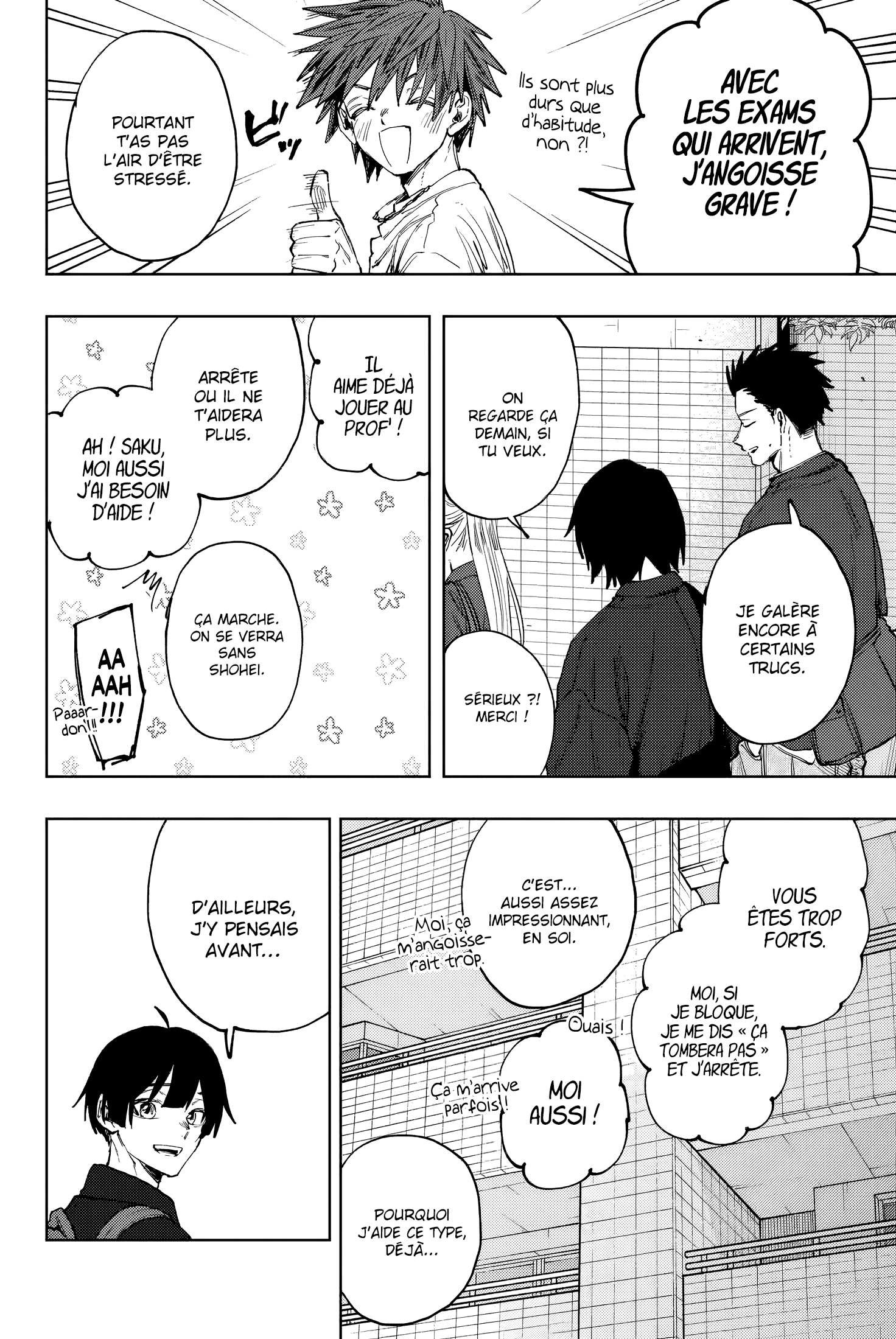 Read The Fragrant Flower Blooms with Dignity FRANCAIS Manga Online