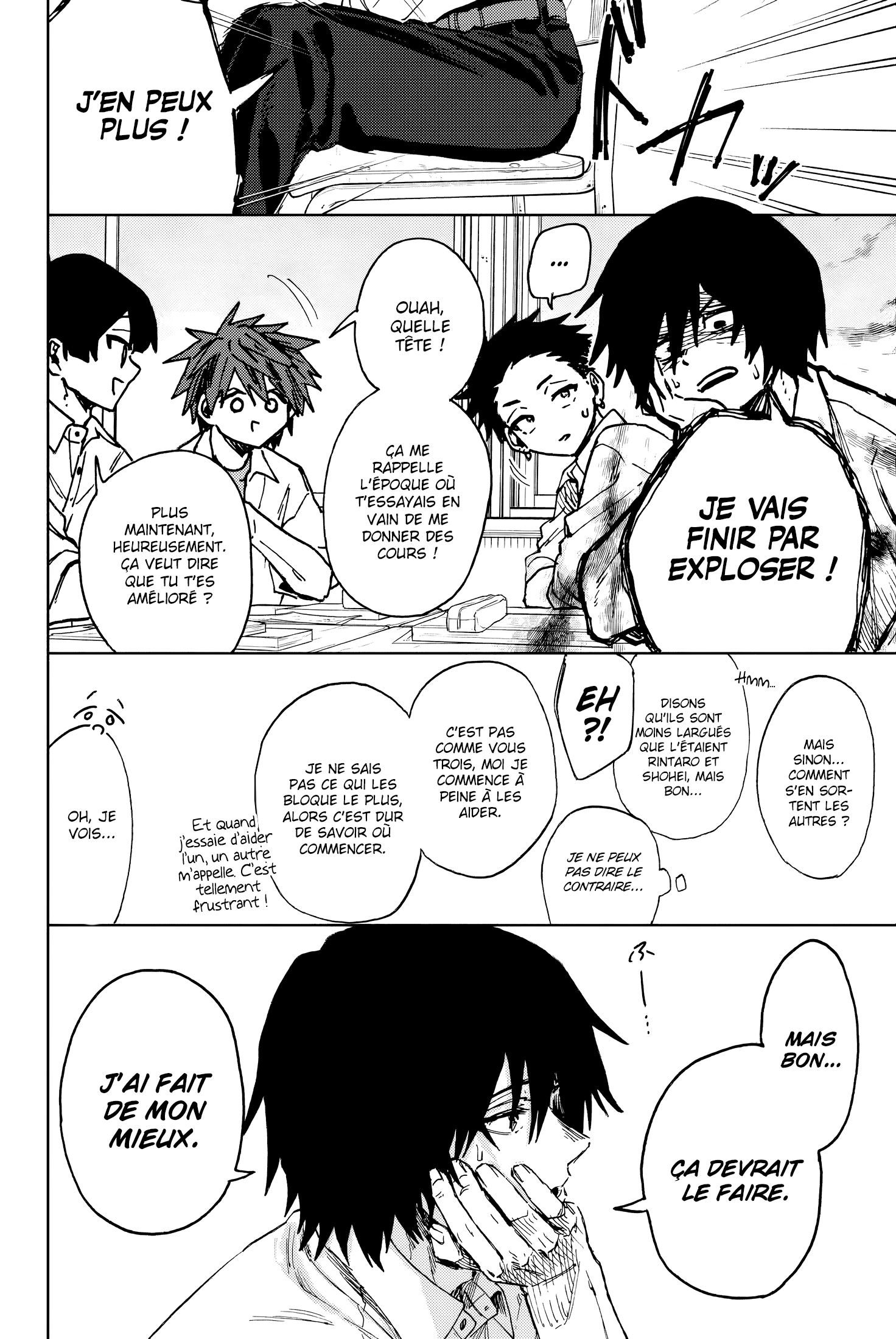 Read The Fragrant Flower Blooms with Dignity FRANCAIS Manga Online