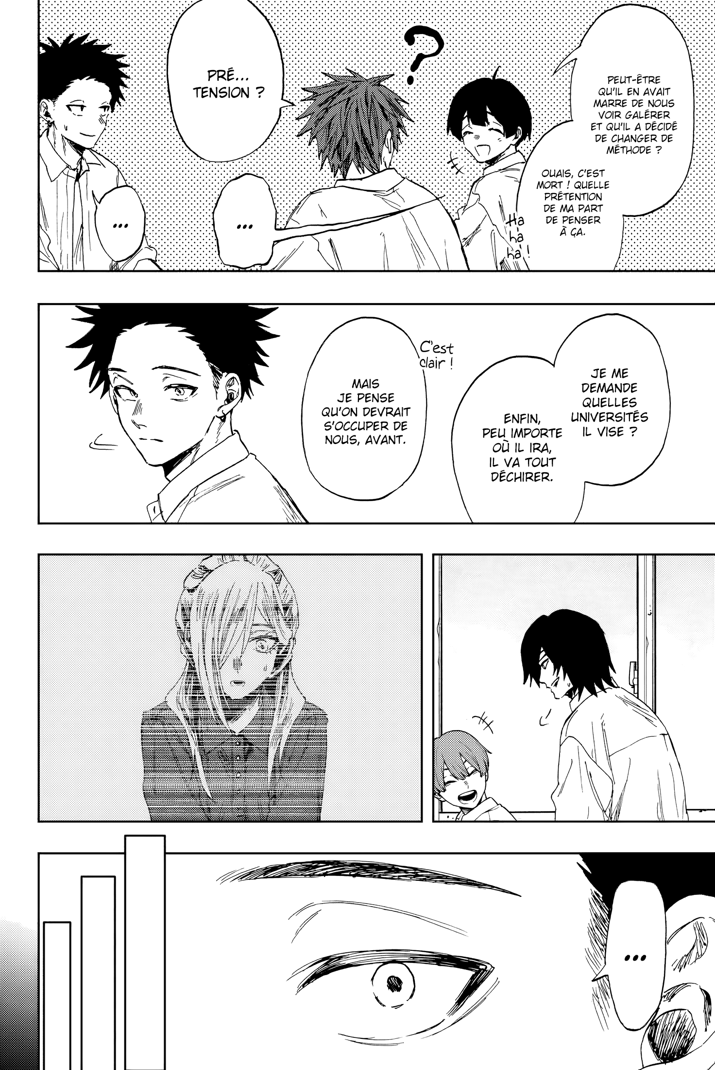 Read The Fragrant Flower Blooms with Dignity FRANCAIS Manga Online