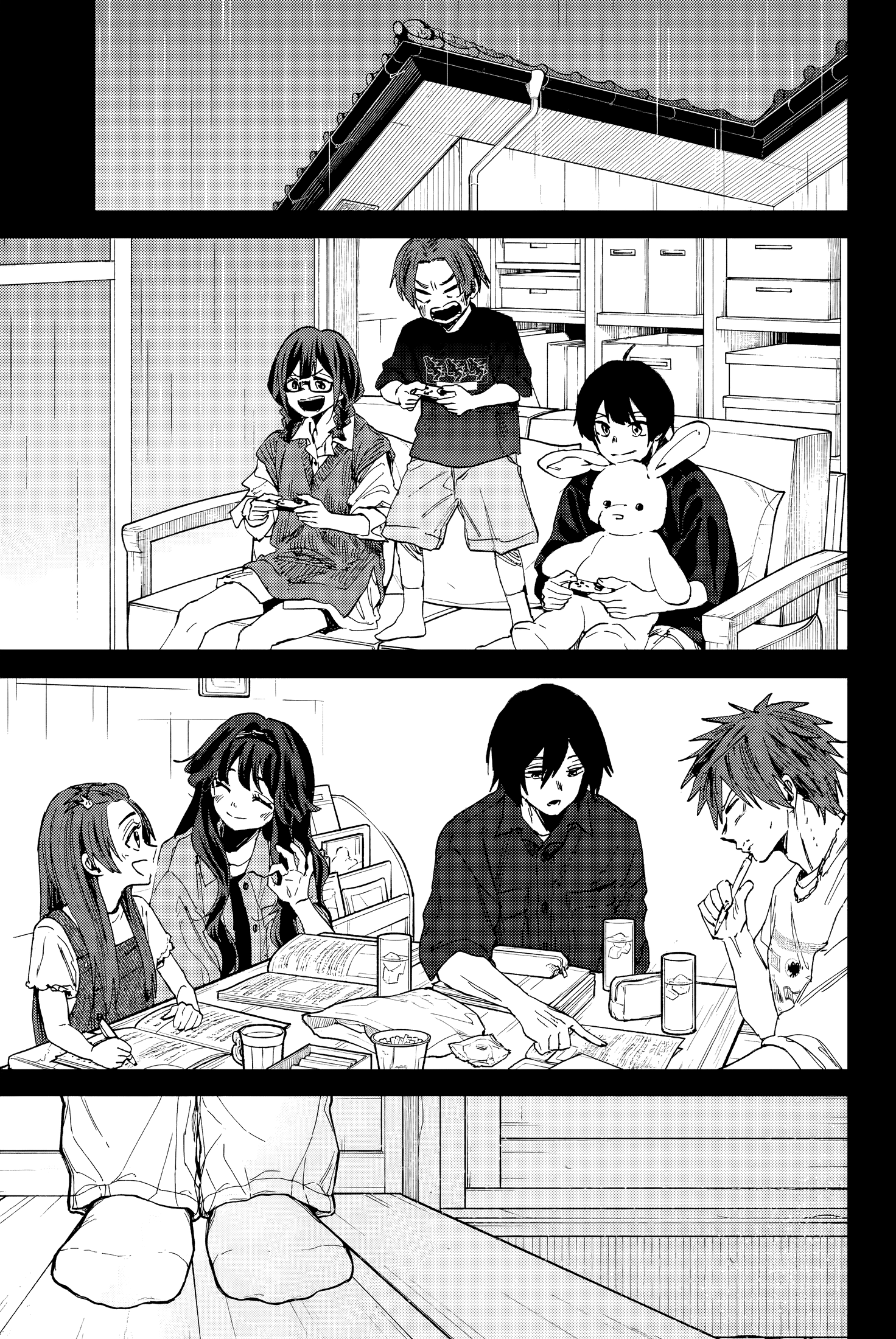 Read The Fragrant Flower Blooms with Dignity FRANCAIS Manga Online