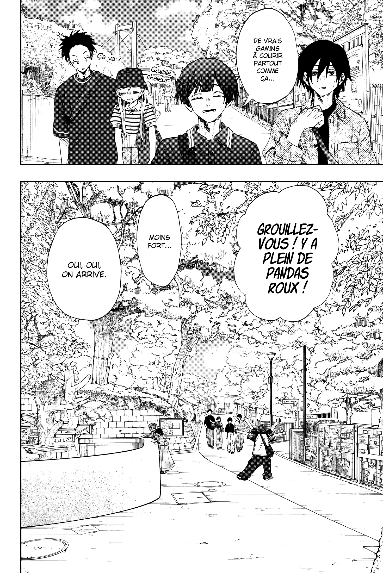 Read The Fragrant Flower Blooms with Dignity FRANCAIS Manga Online