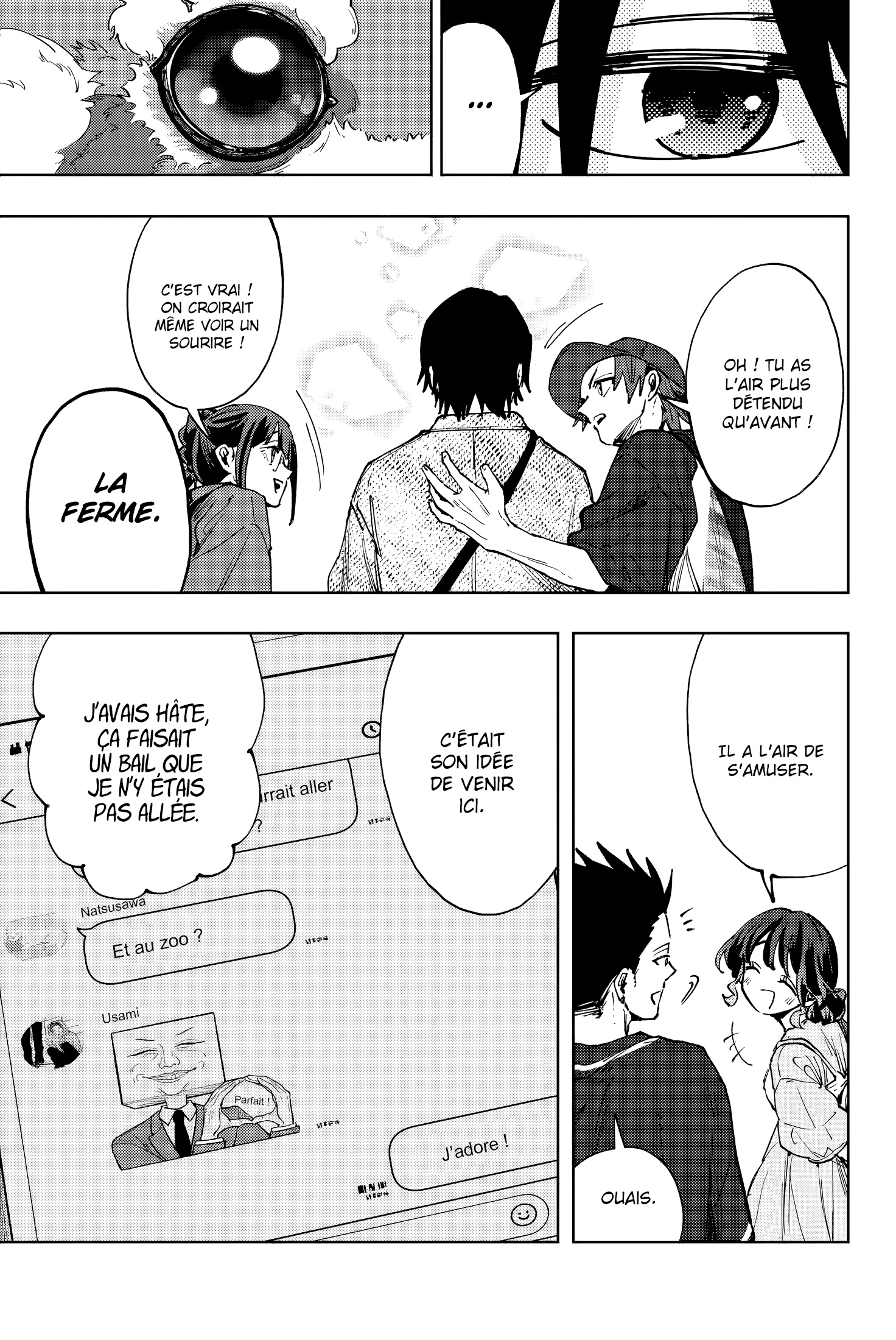 Read The Fragrant Flower Blooms with Dignity FRANCAIS Manga Online