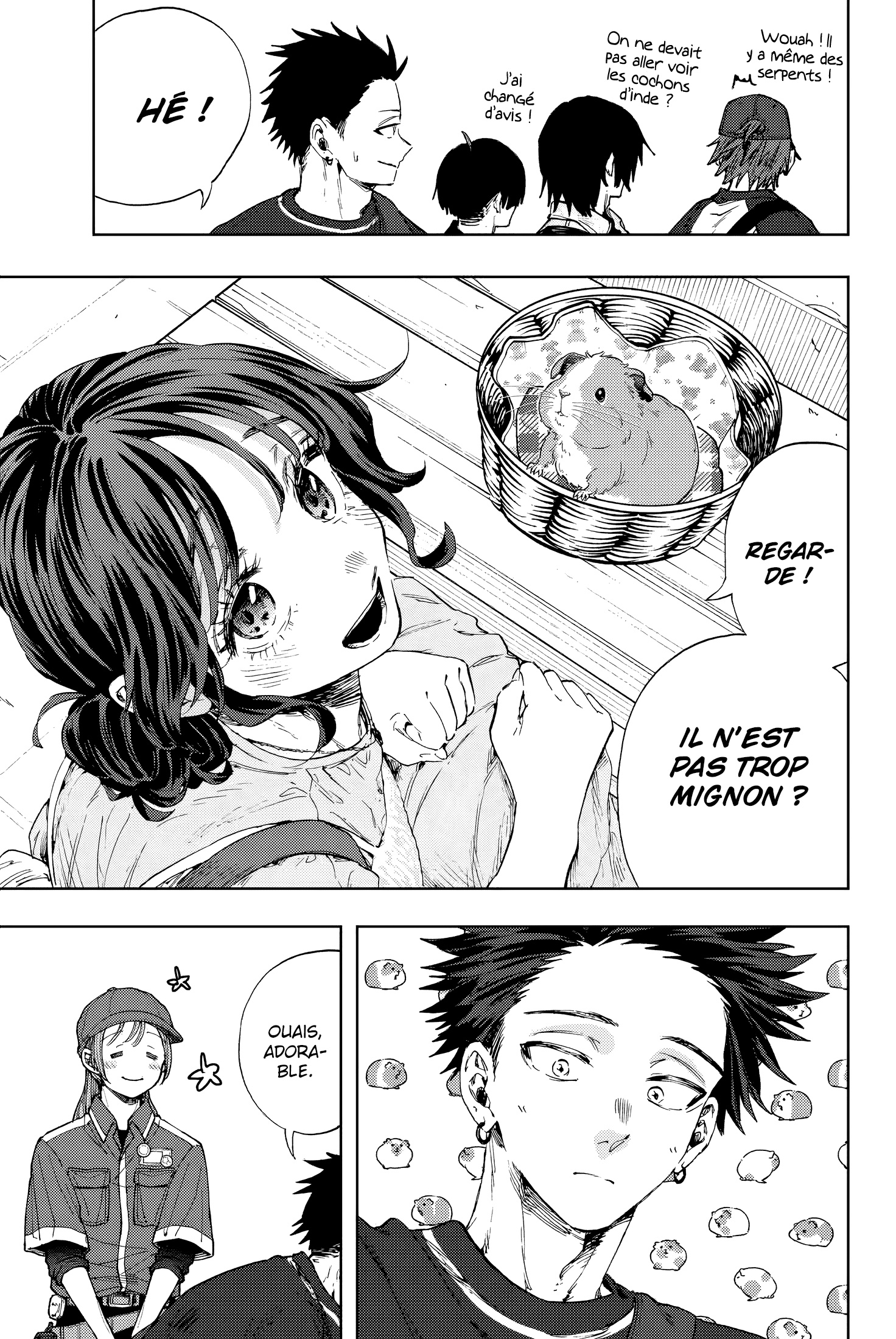 Read The Fragrant Flower Blooms with Dignity FRANCAIS Manga Online