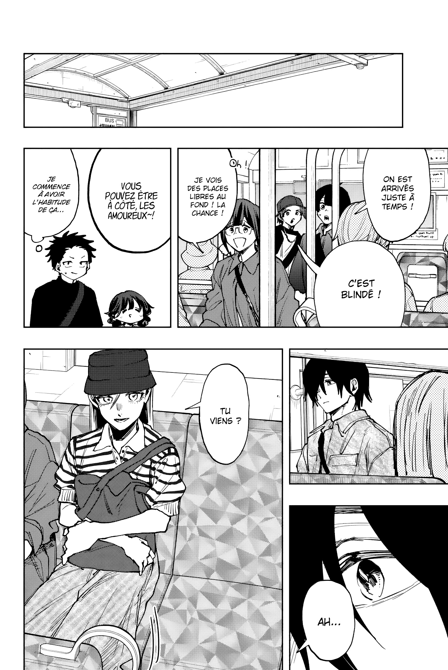 Read The Fragrant Flower Blooms with Dignity FRANCAIS Manga Online